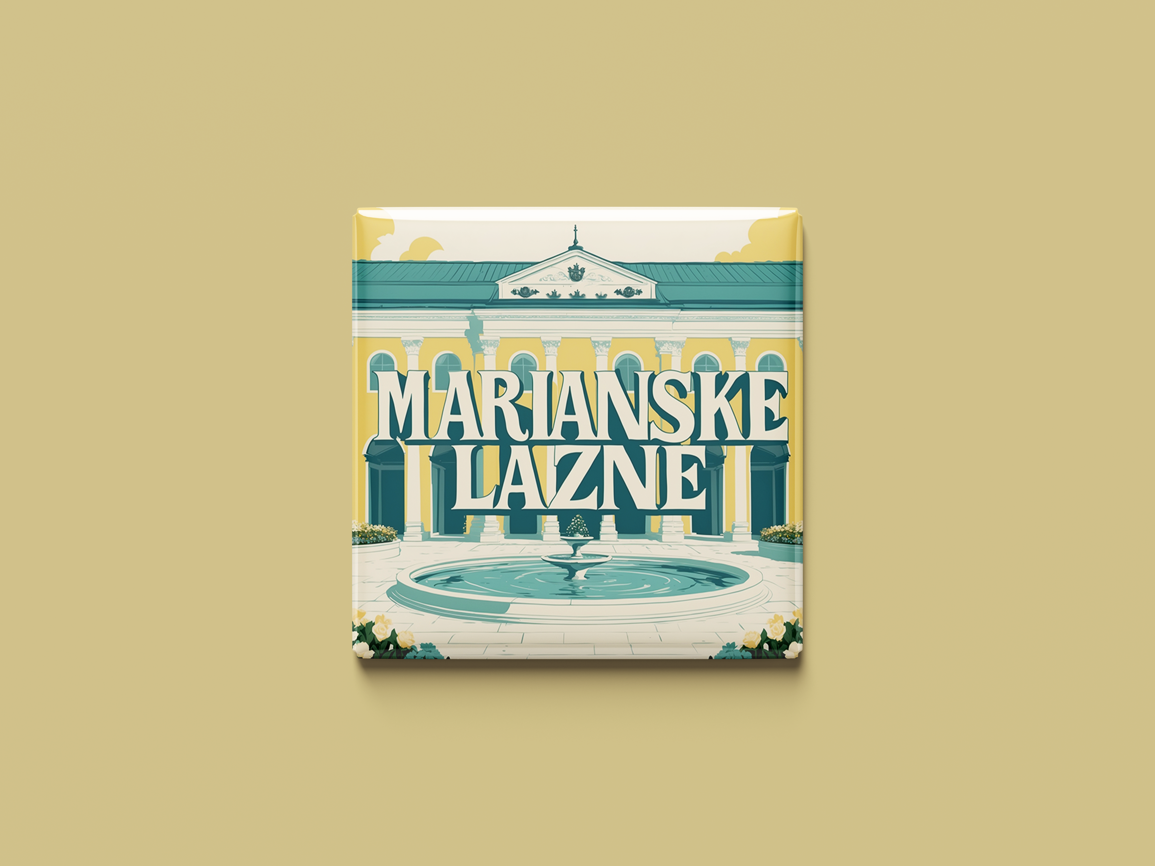 Magnetkollektion Marienbad