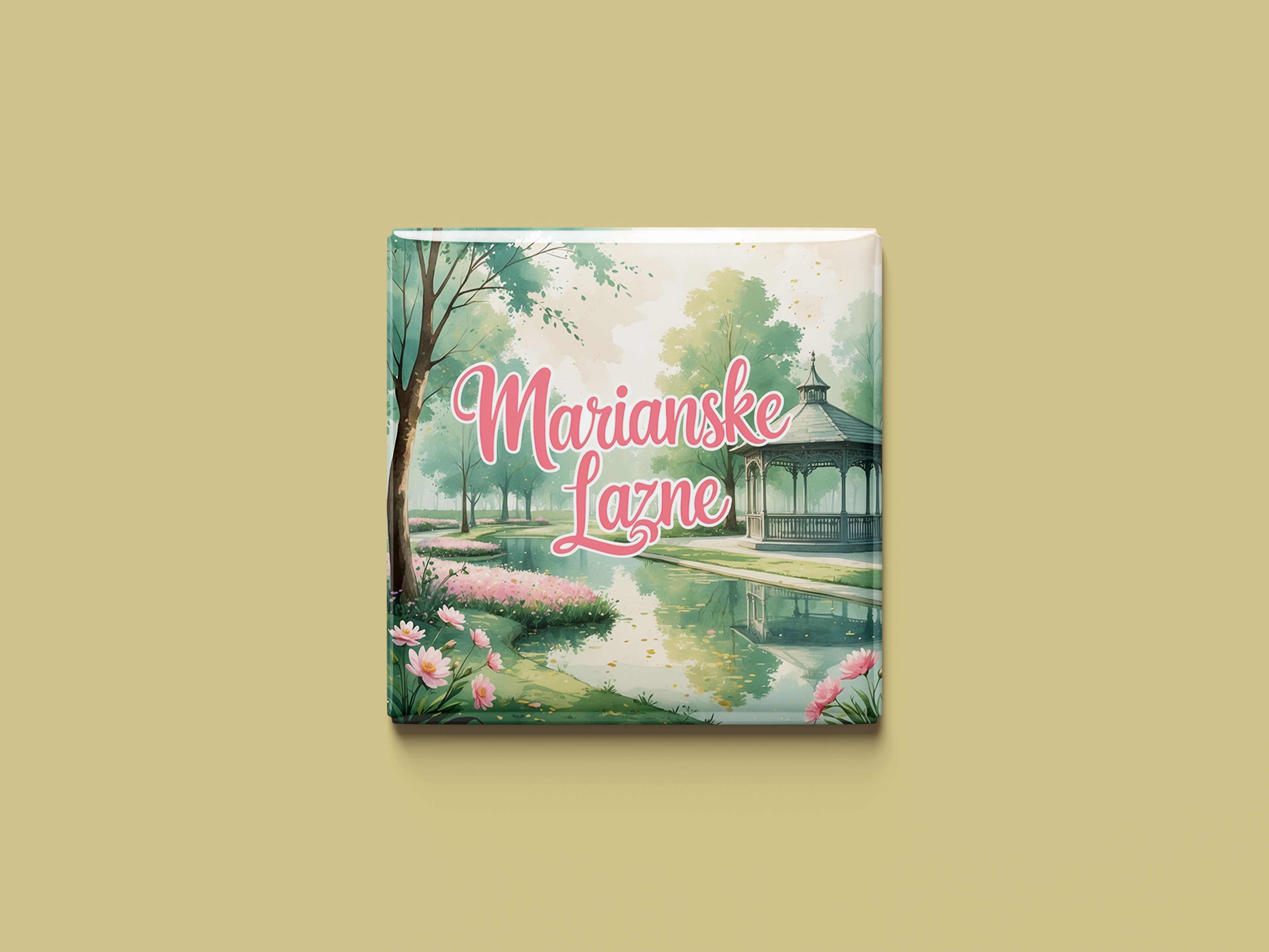 Magnetkollektion Marienbad