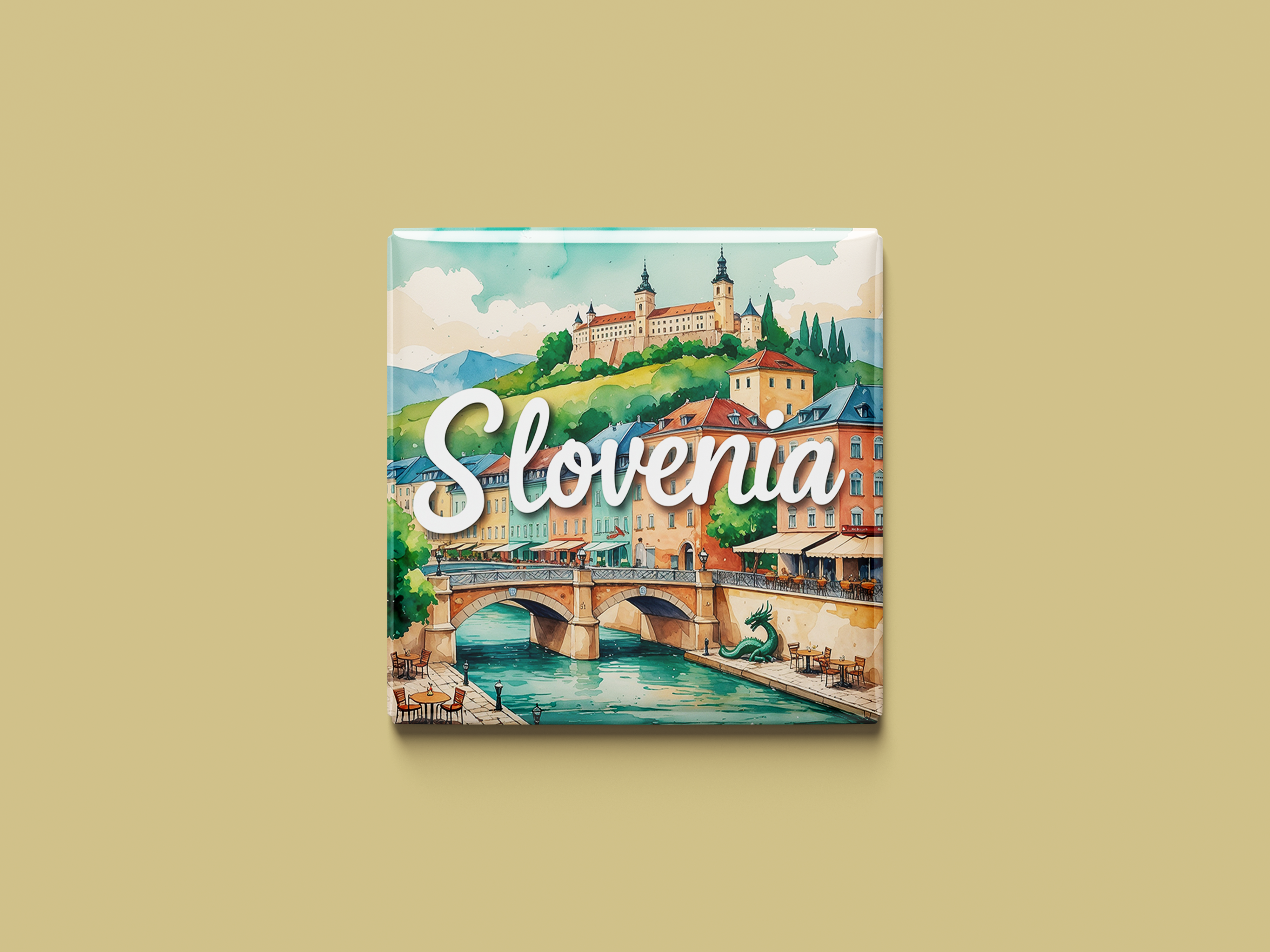Slovenia Magnet Collection