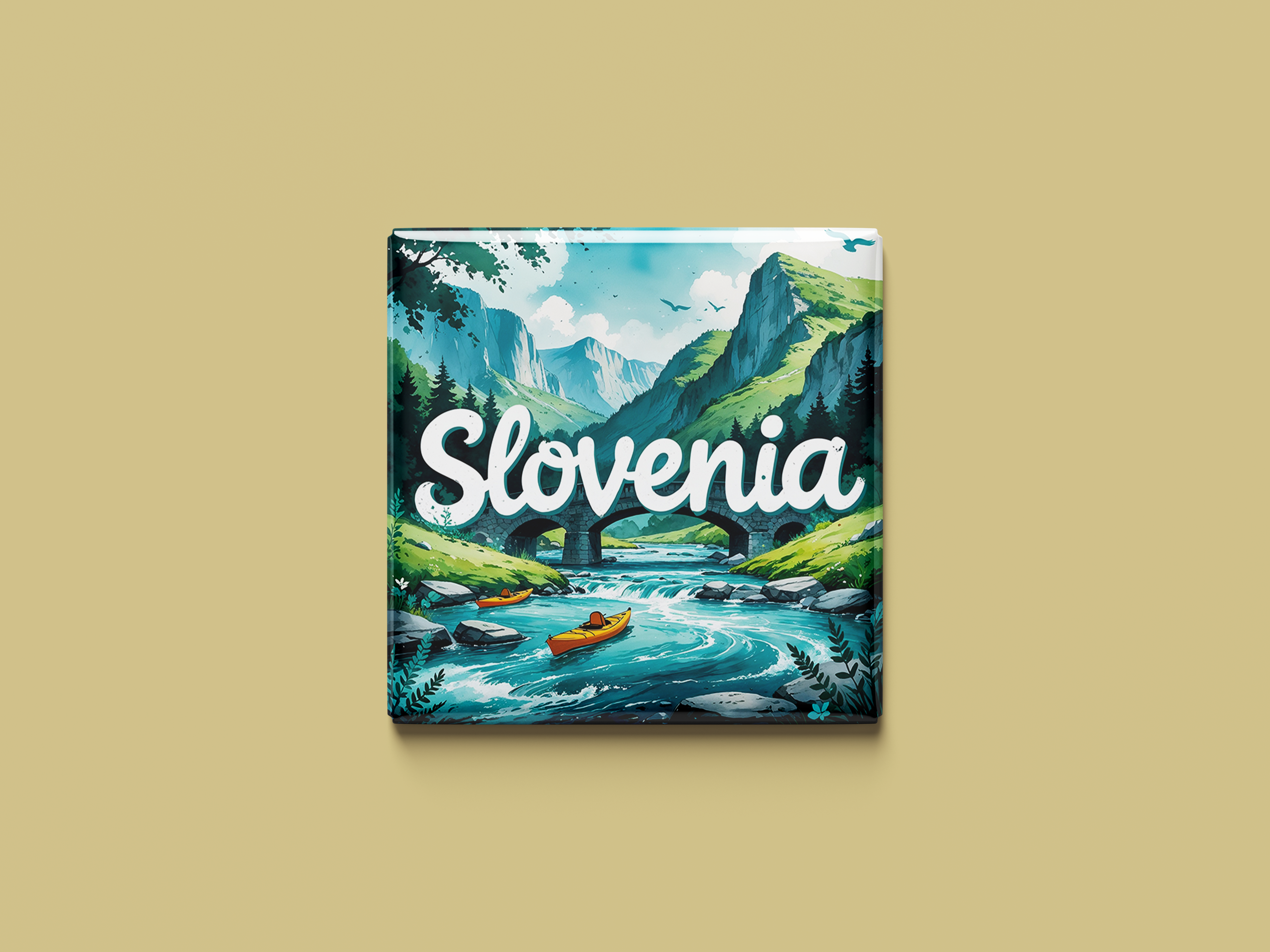 Slovenia Magnet Collection