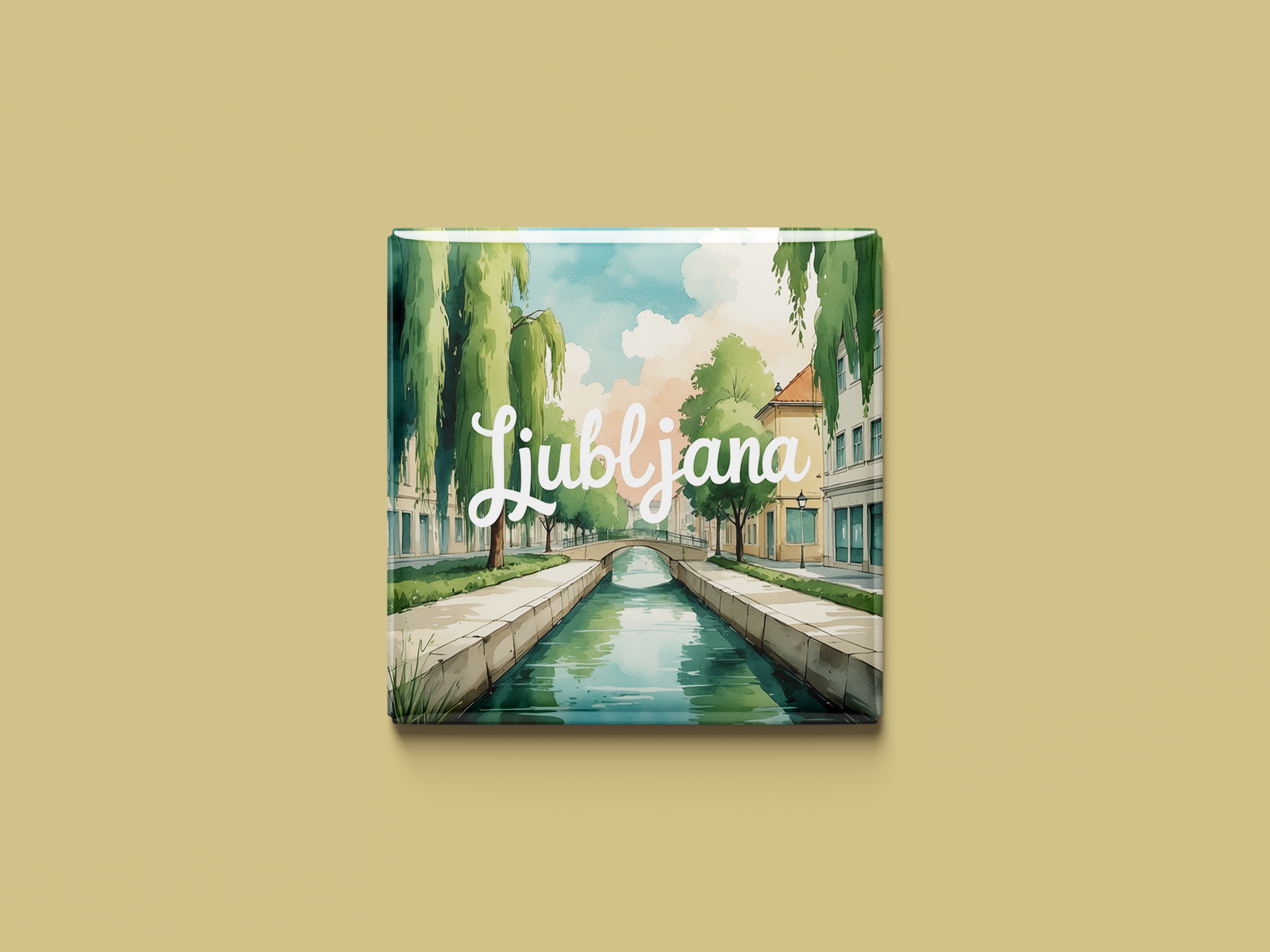 Magnetkollektion Ljubljana