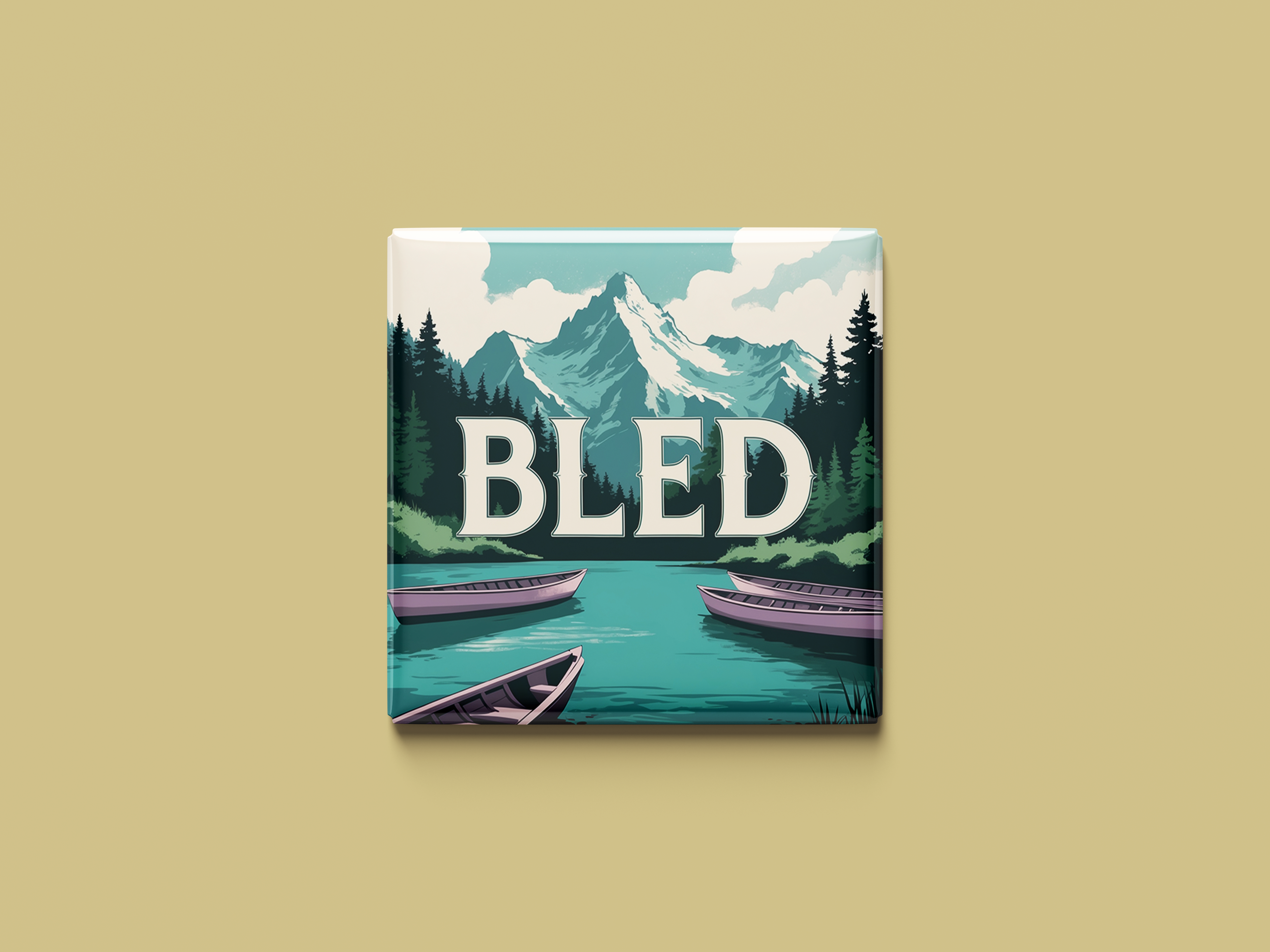 Magnetkollektion Bled