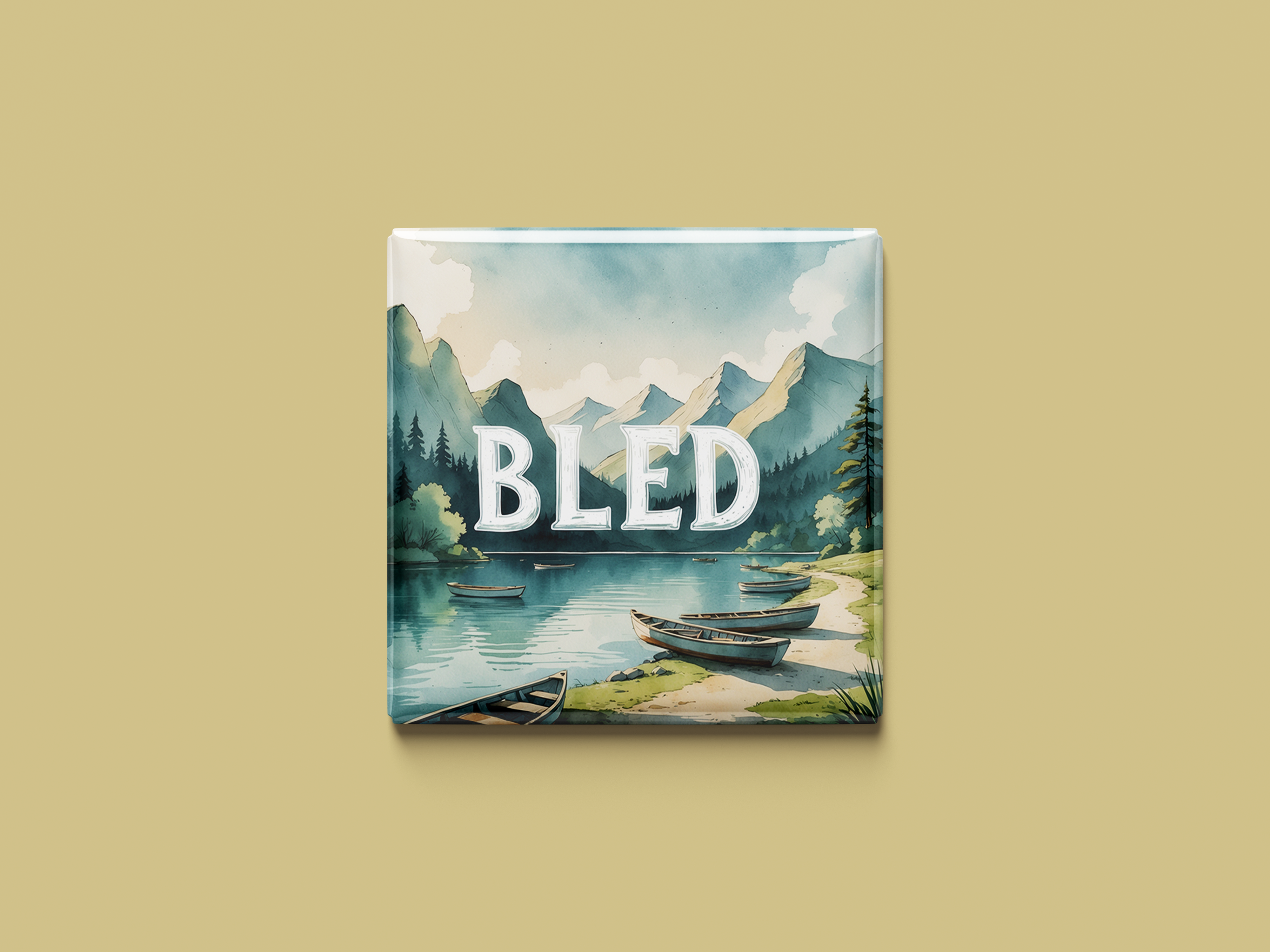 Magnetkollektion Bled