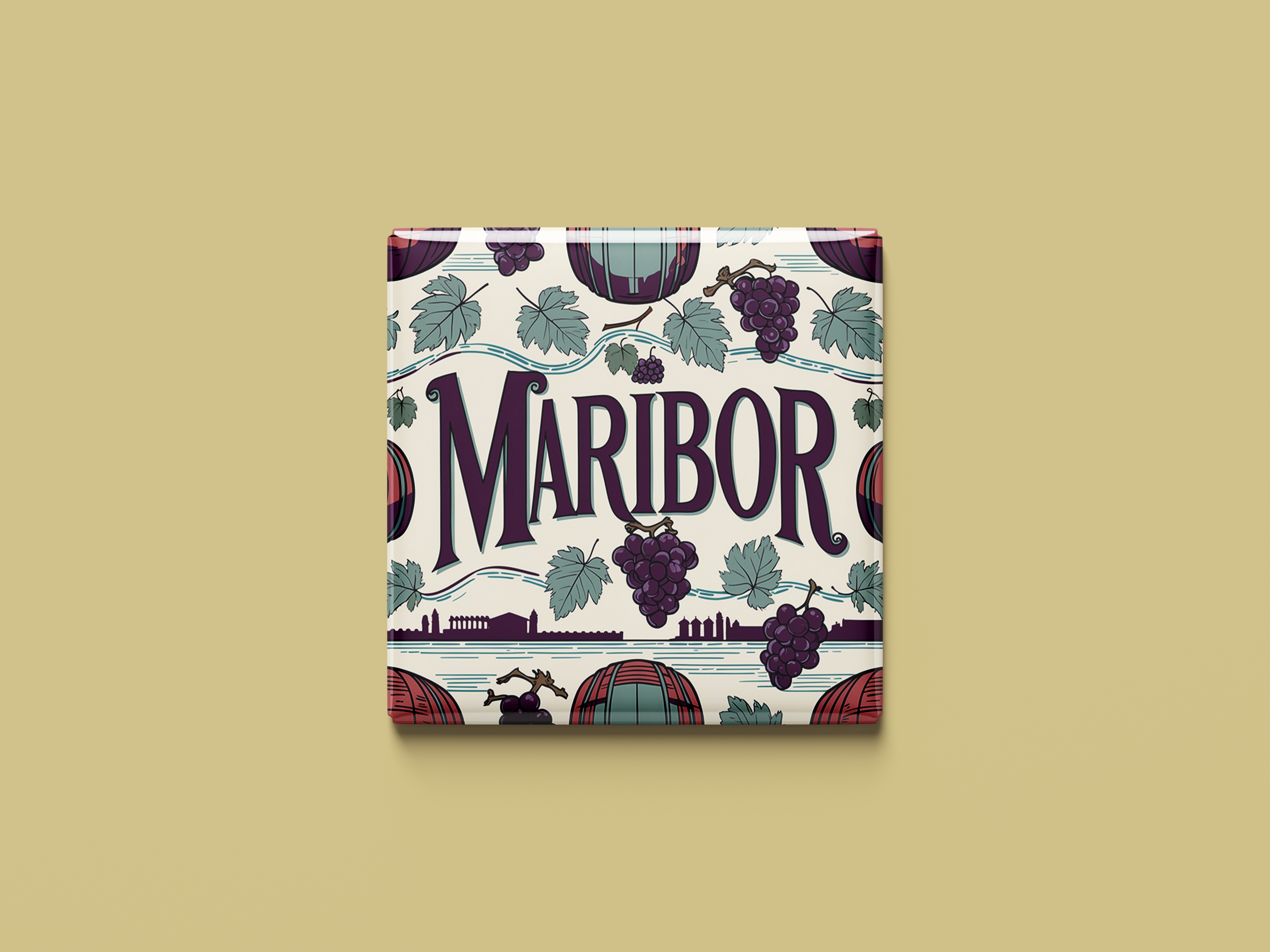 Magnetkollektion Maribor