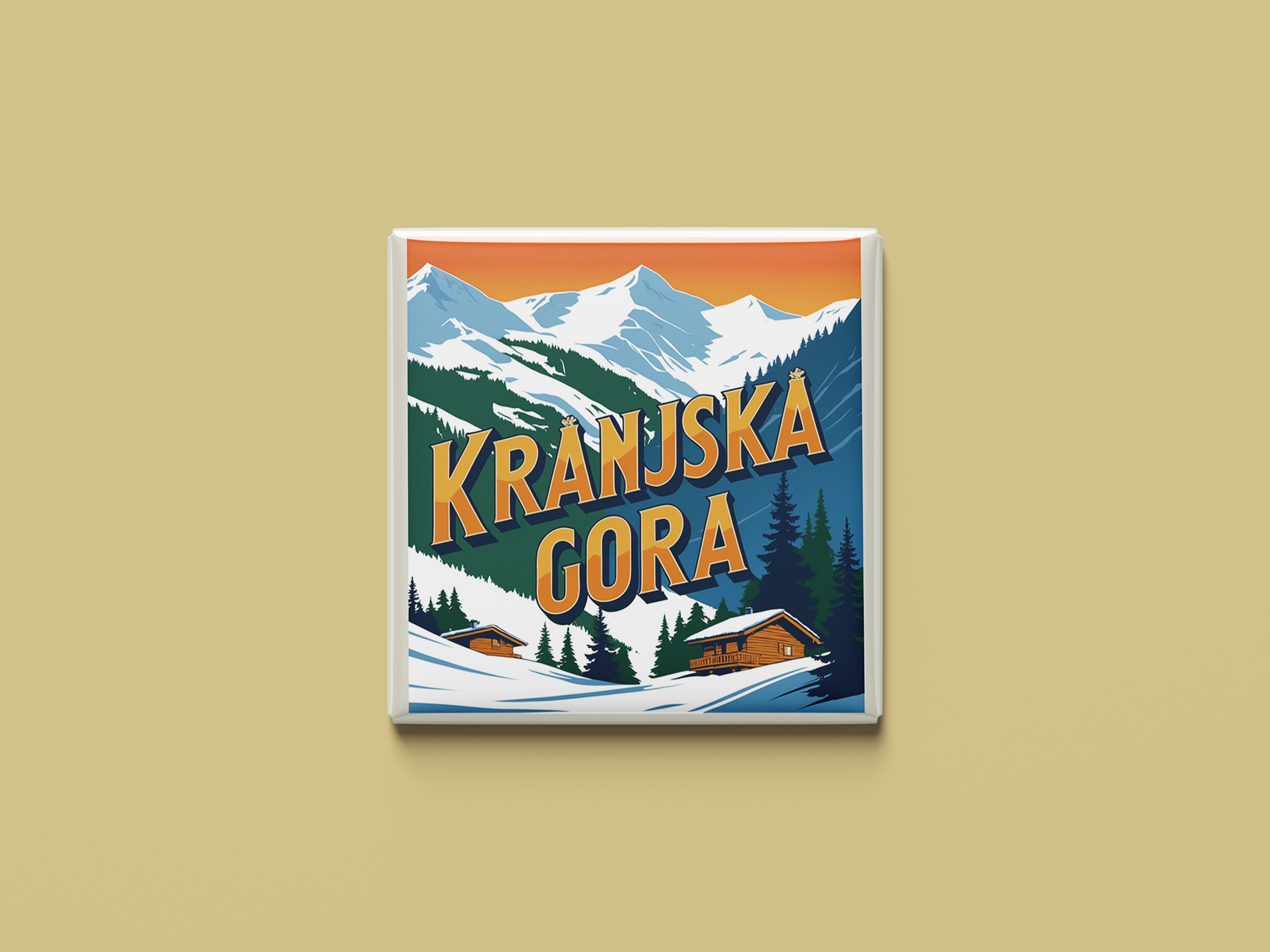 Magnetkollektion Kranjska Gora