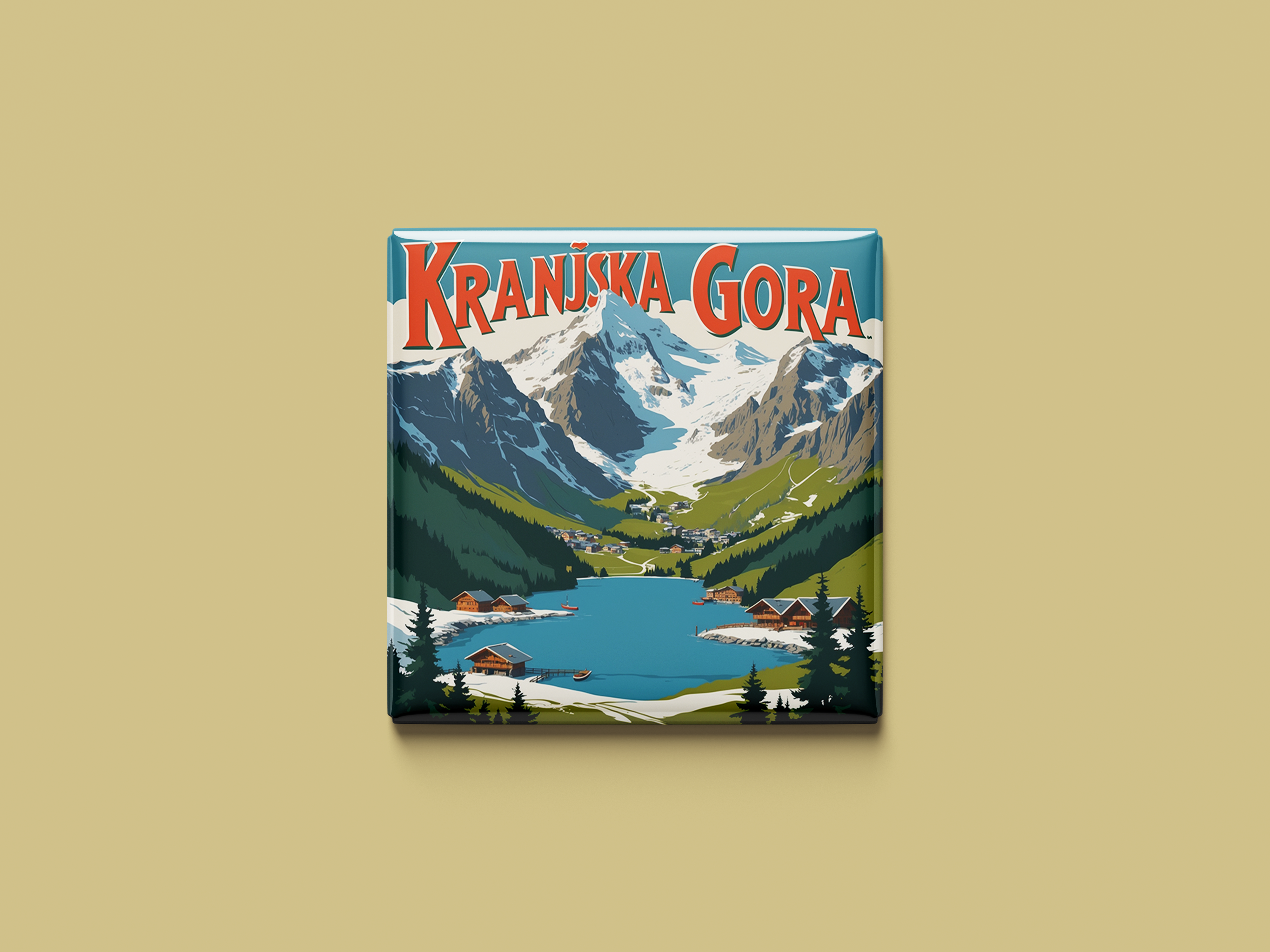 Magnetkollektion Kranjska Gora
