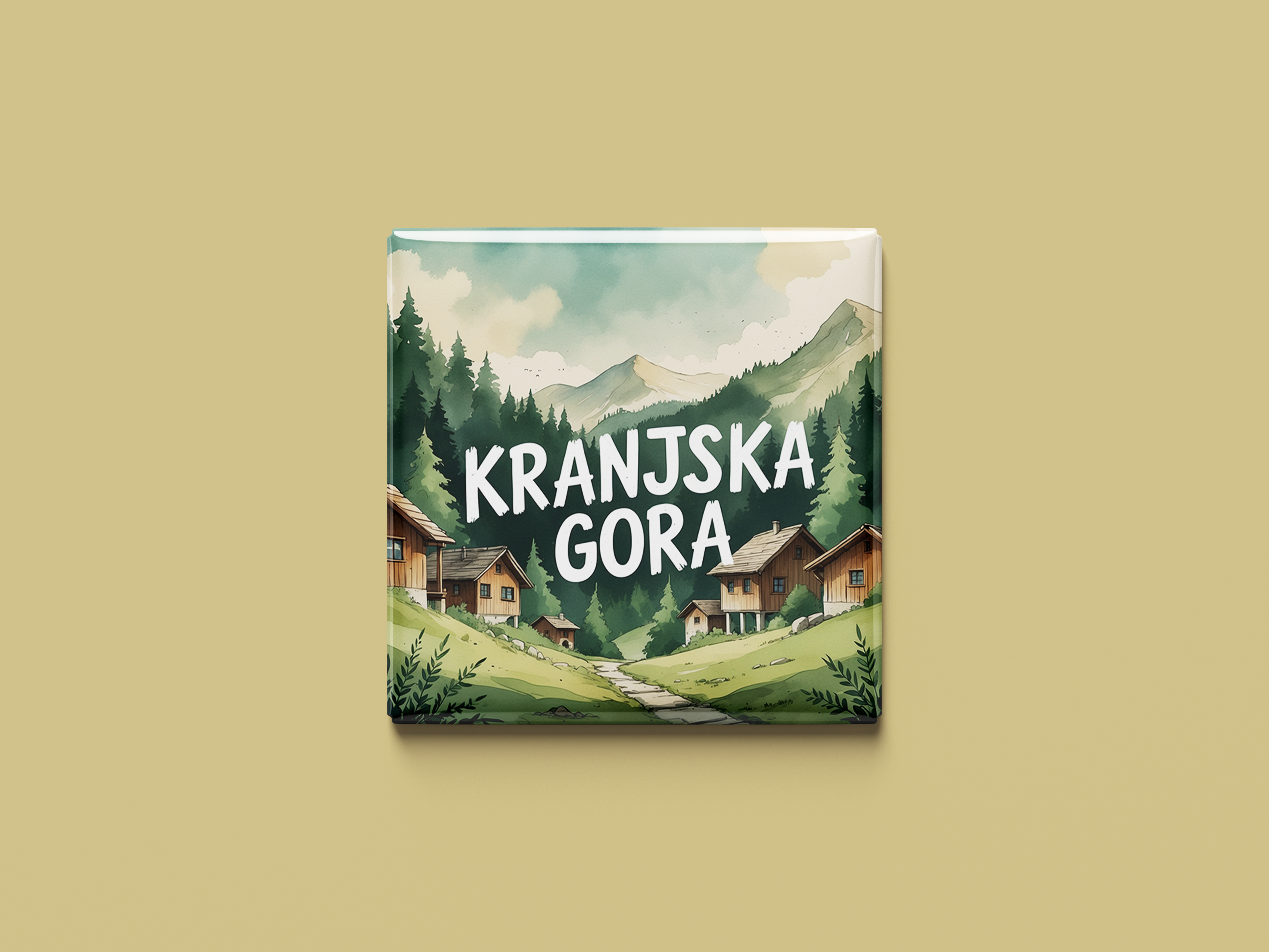 Magnetkollektion Kranjska Gora