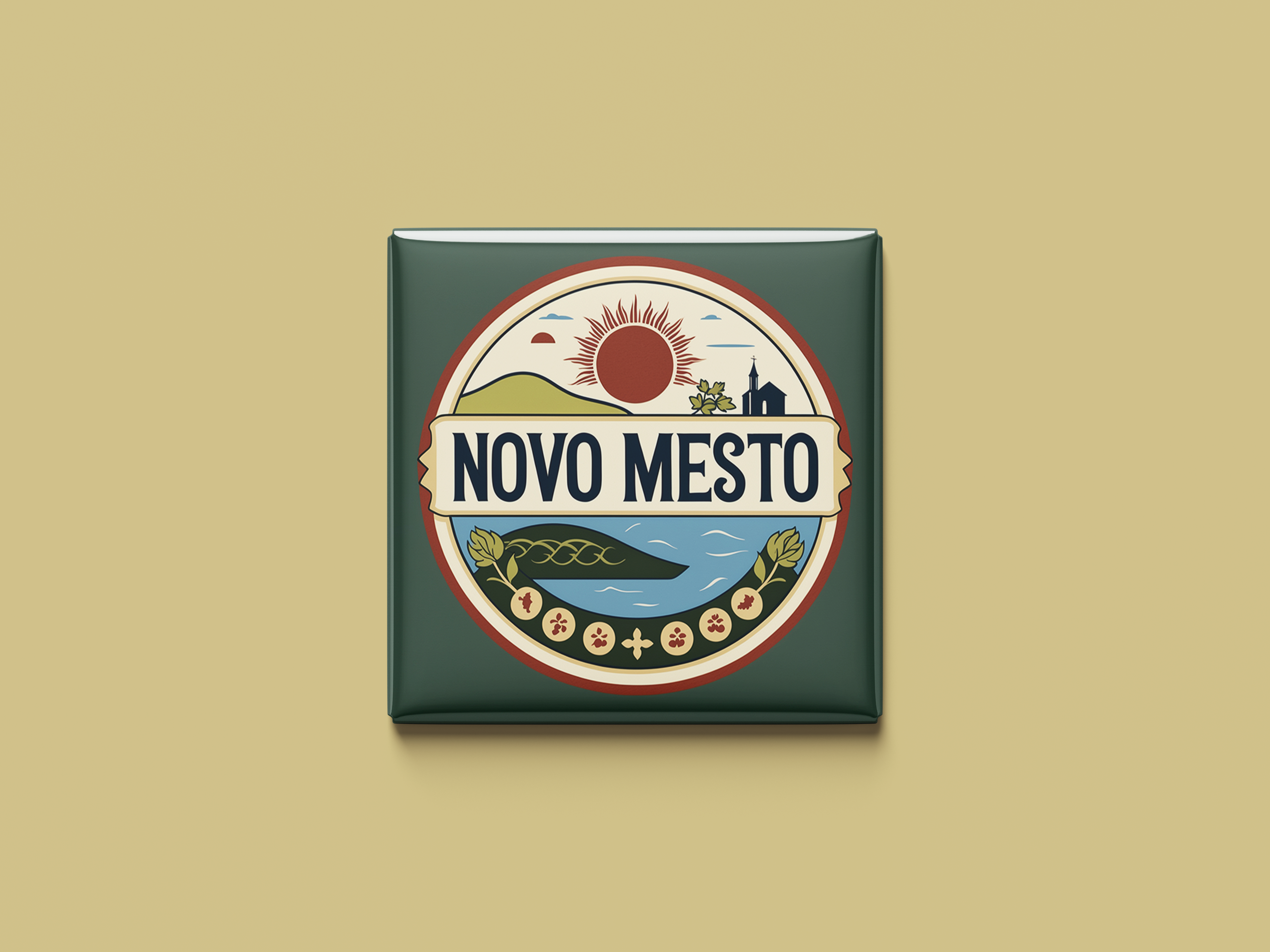 Magnetkollektion Novo Mesto