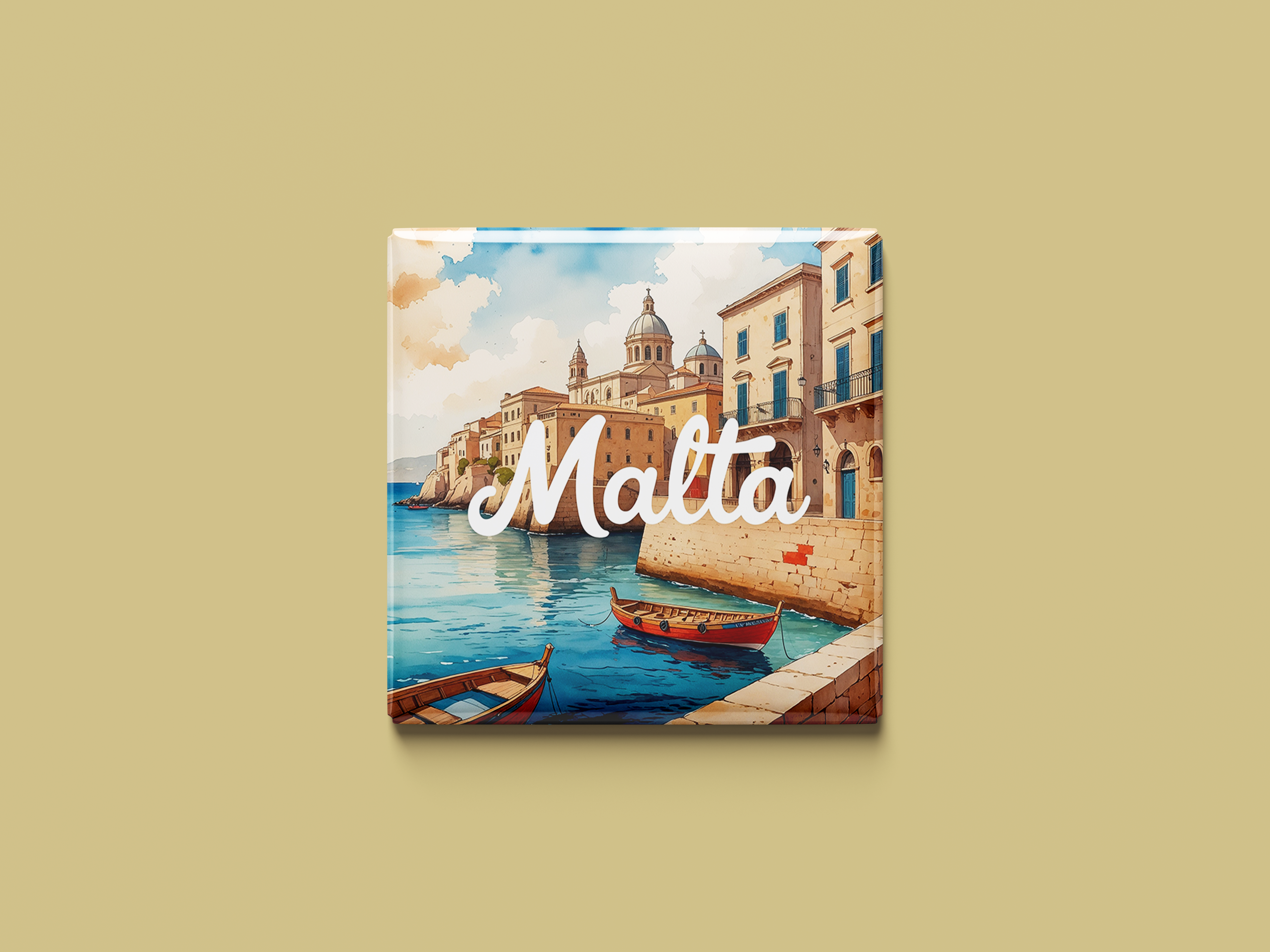 Malta Magnetkollektion