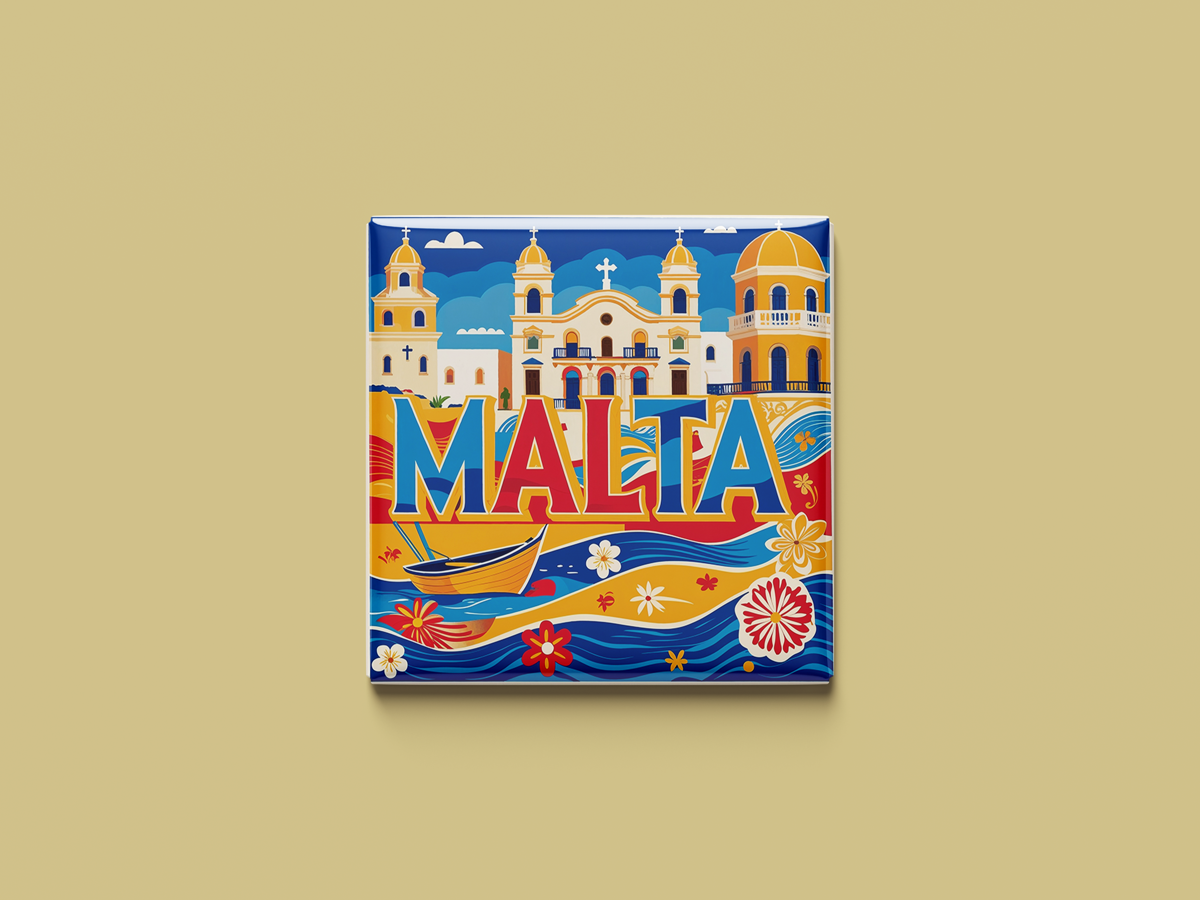 Malta Magnet Collection