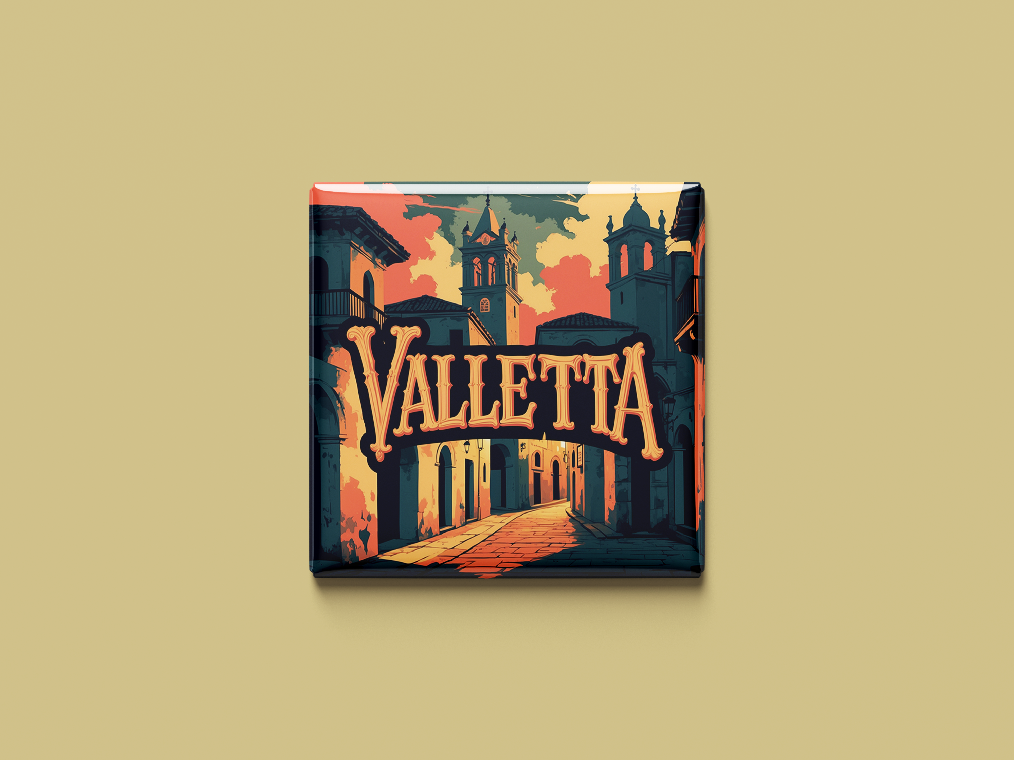 Magnetkollektion Valletta