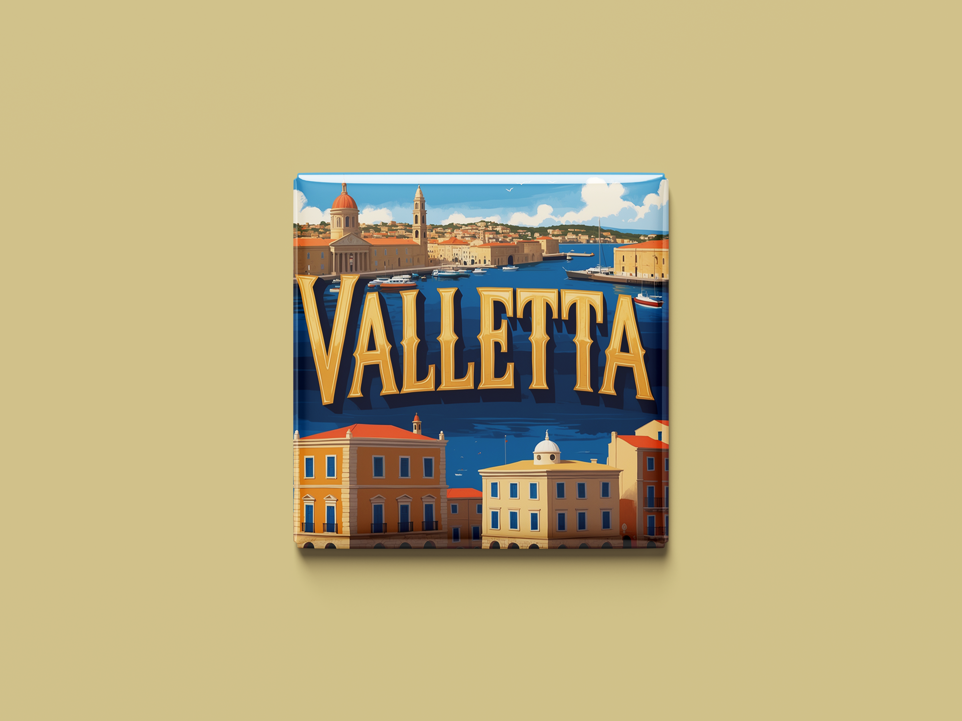 Magnetkollektion Valletta