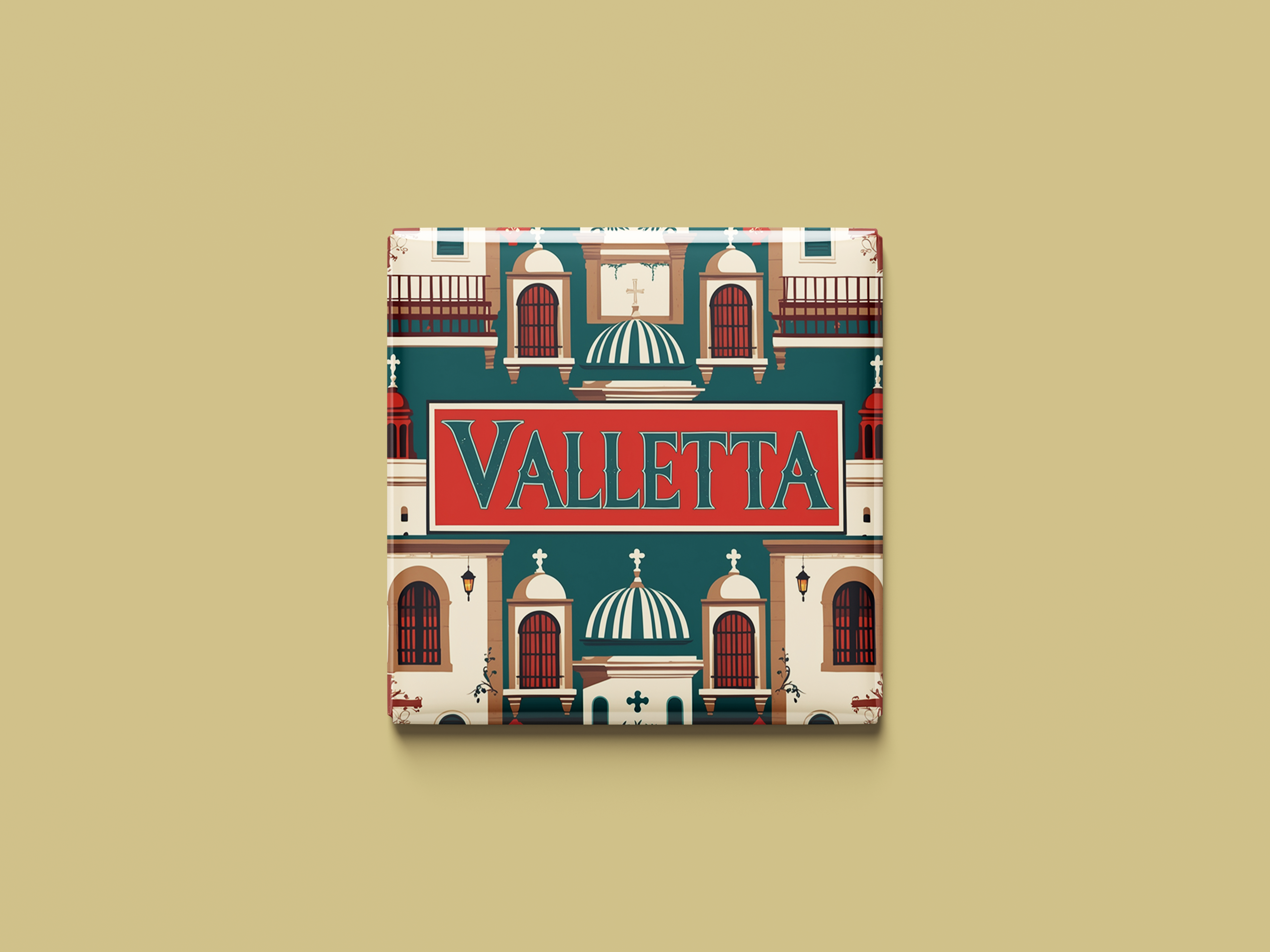 Magnetkollektion Valletta