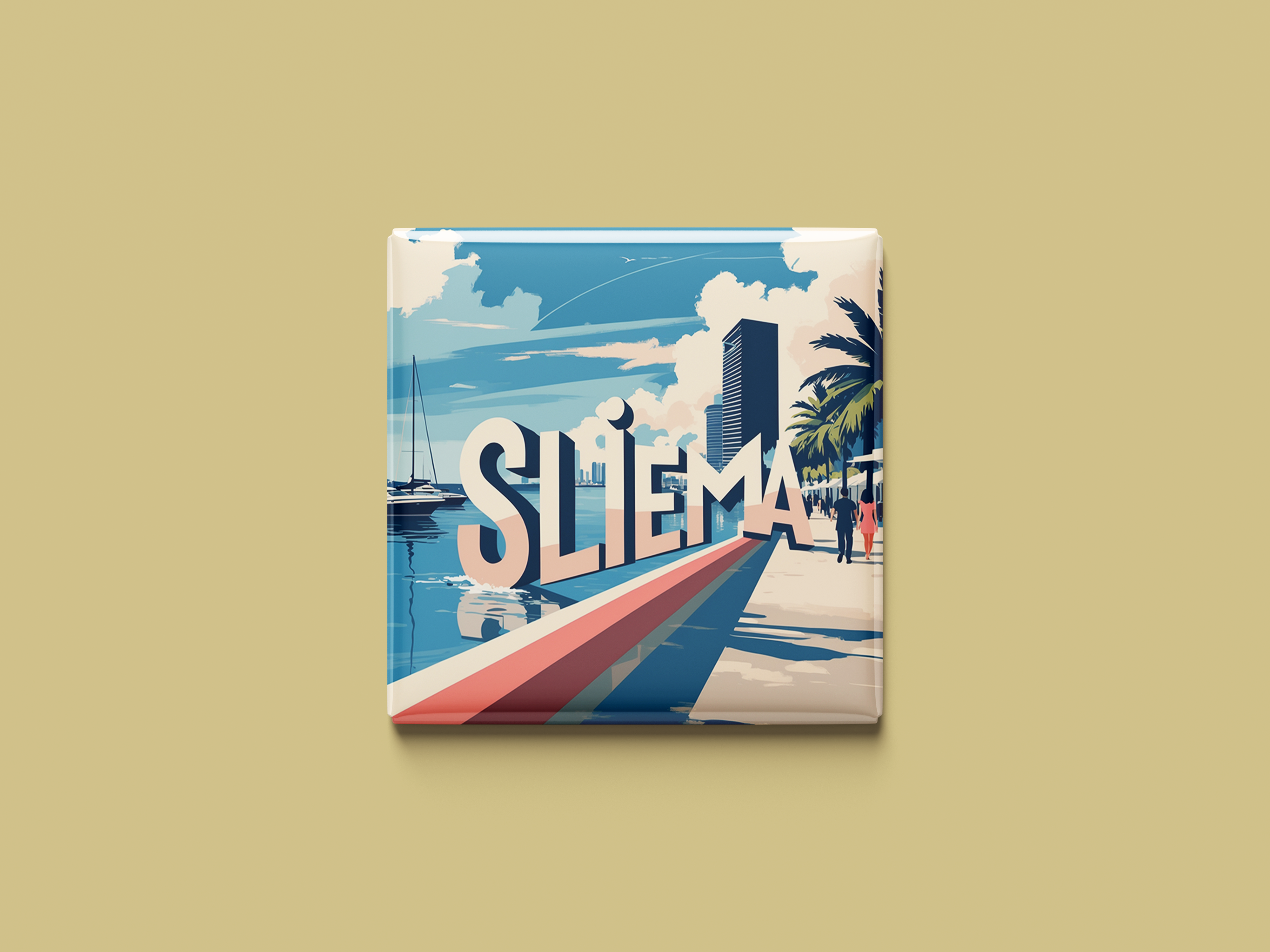 Magnetkollektion Sliema