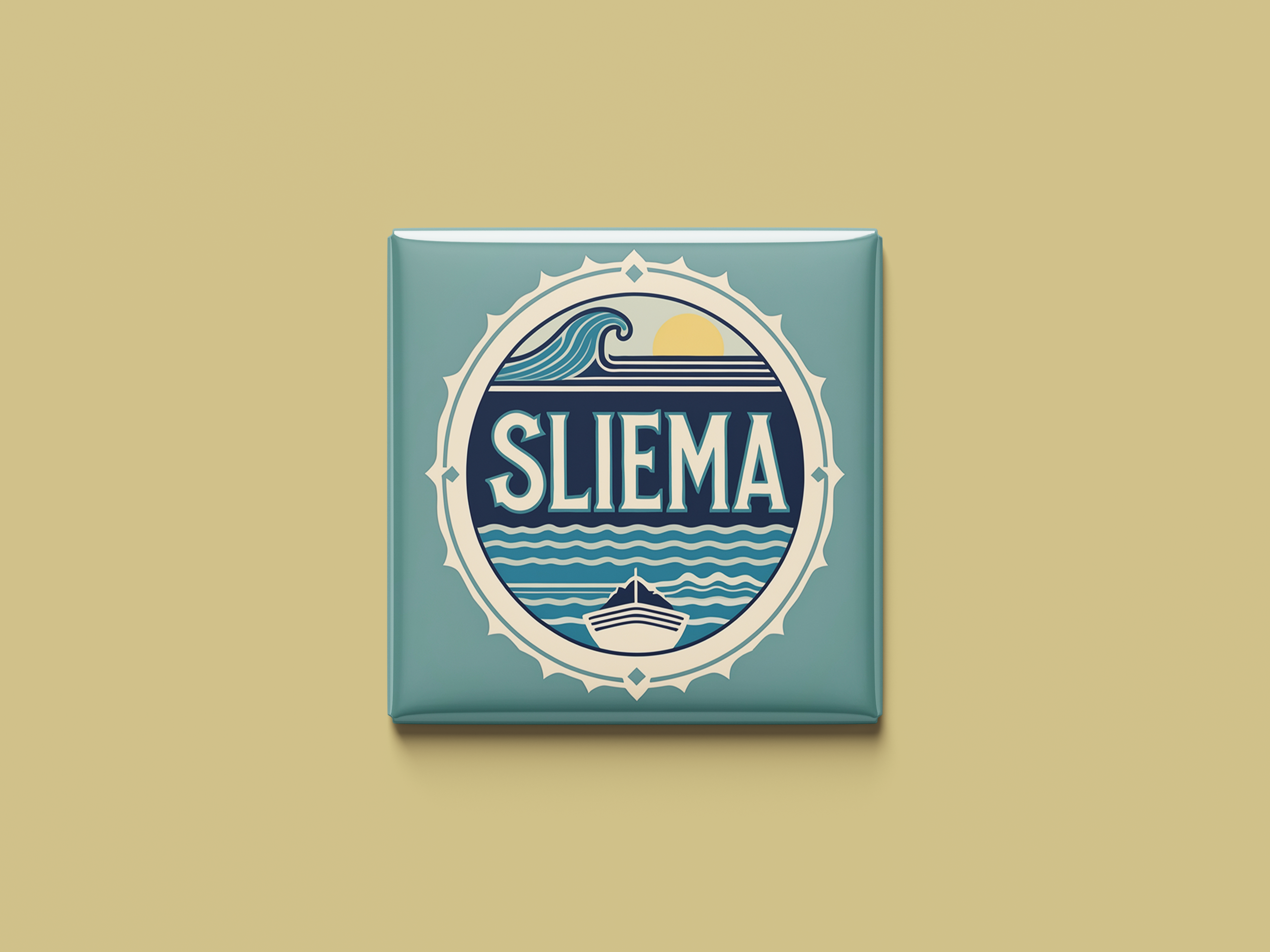 Magnetkollektion Sliema