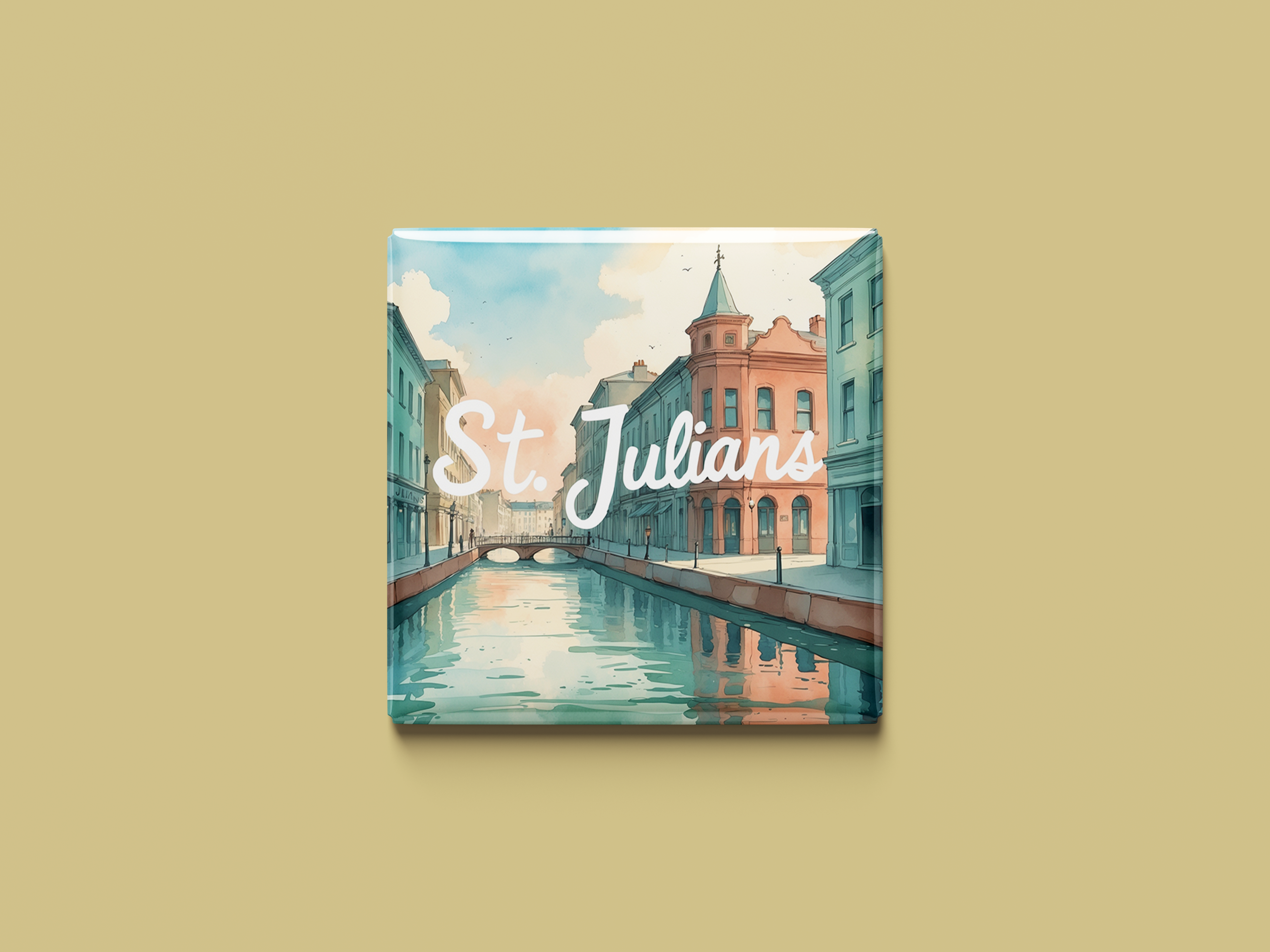 Magnetkollektion St. Julians