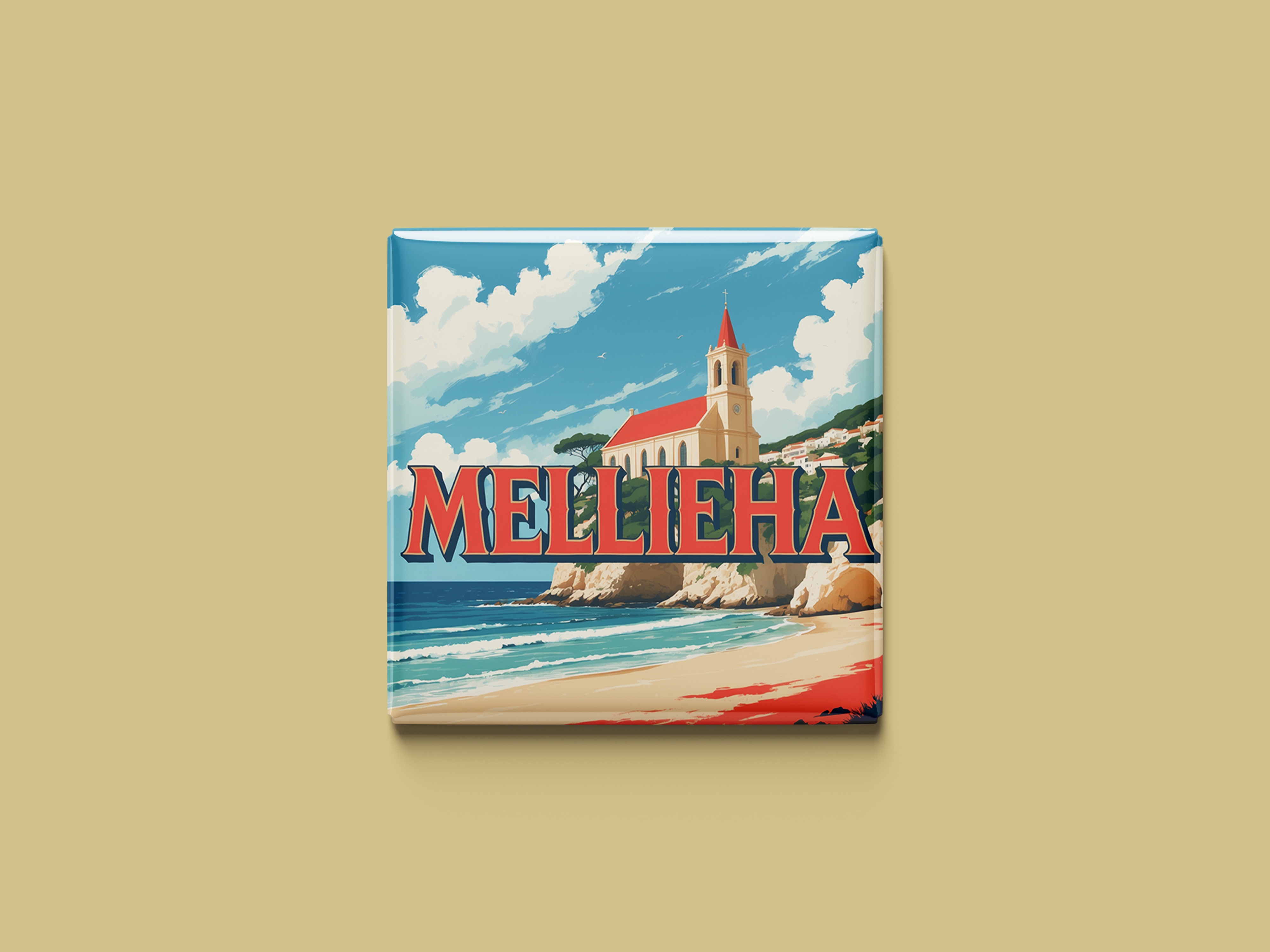 Magnetkollektion Mellieha