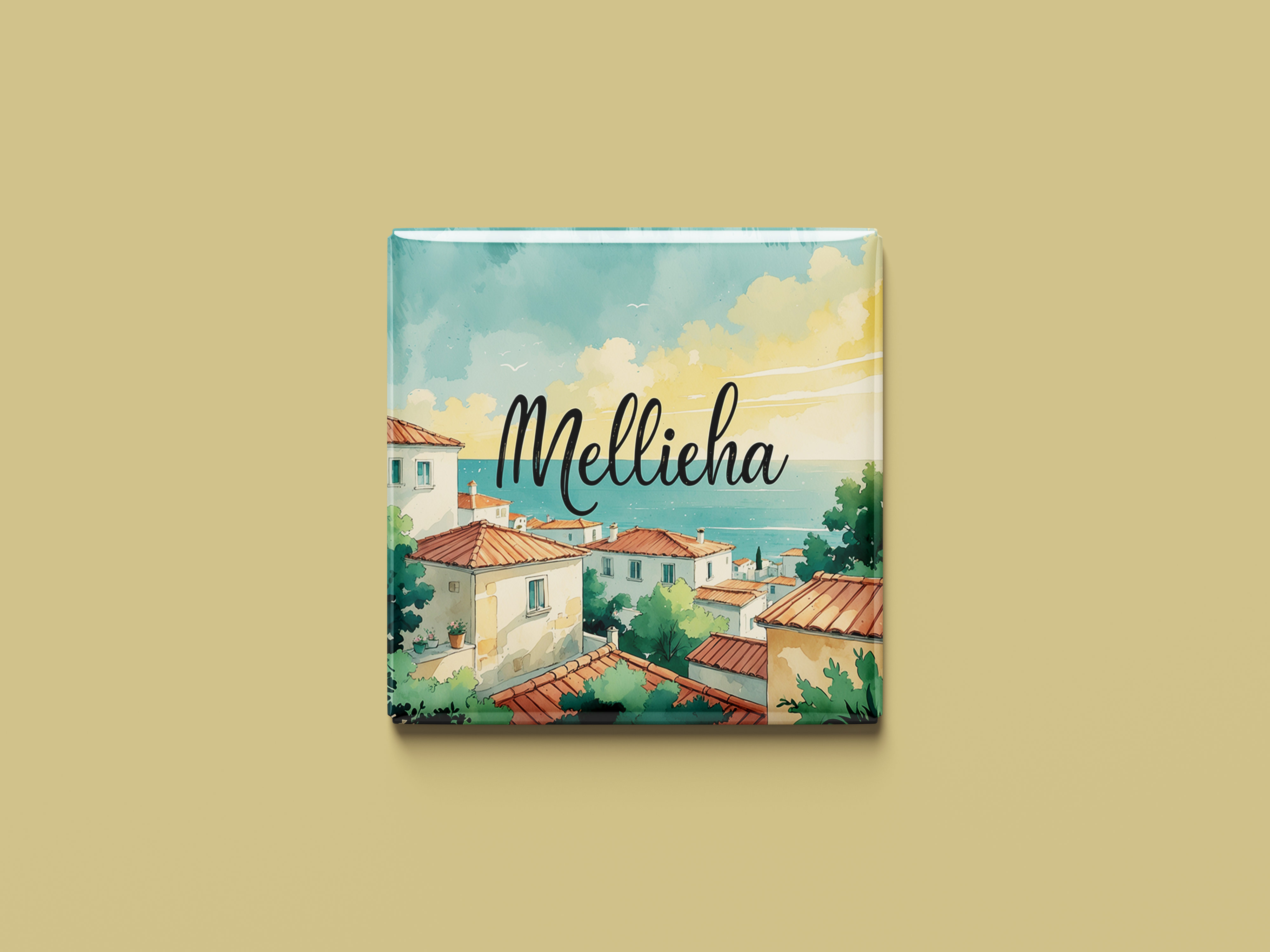 Magnetkollektion Mellieha