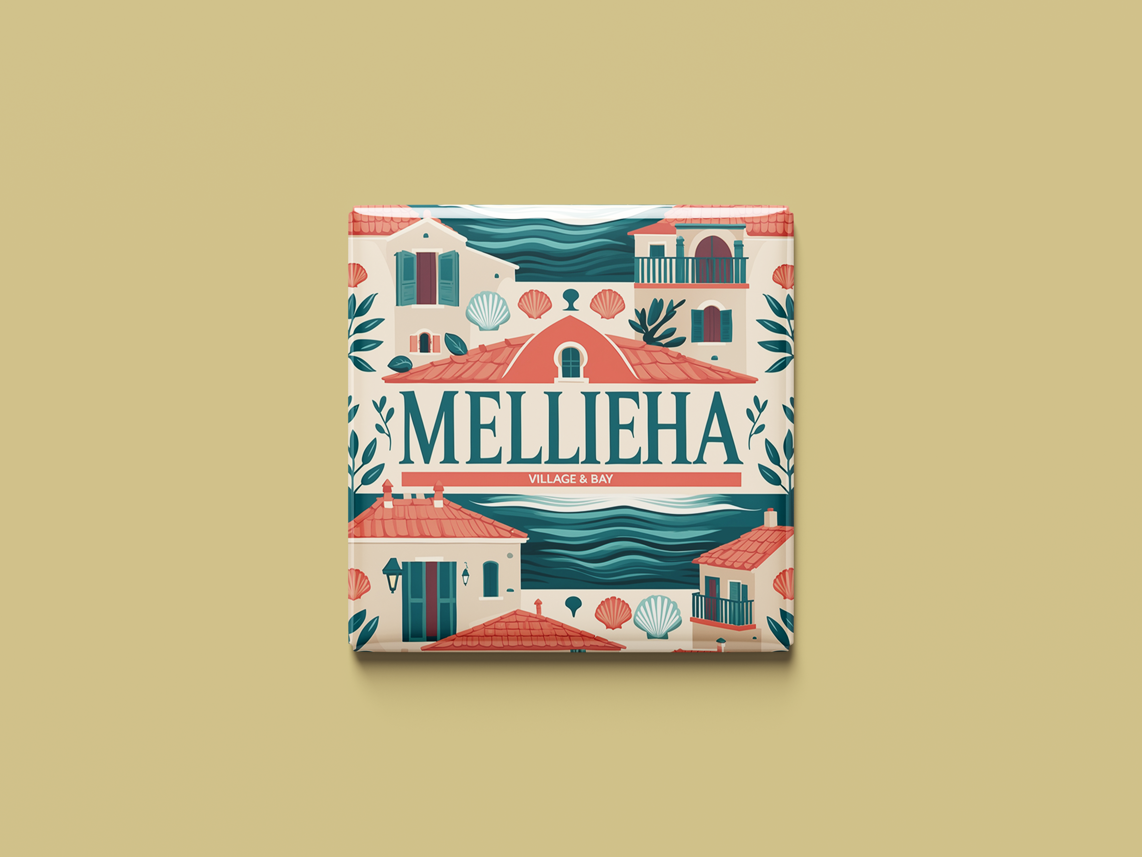 Magnetkollektion Mellieha