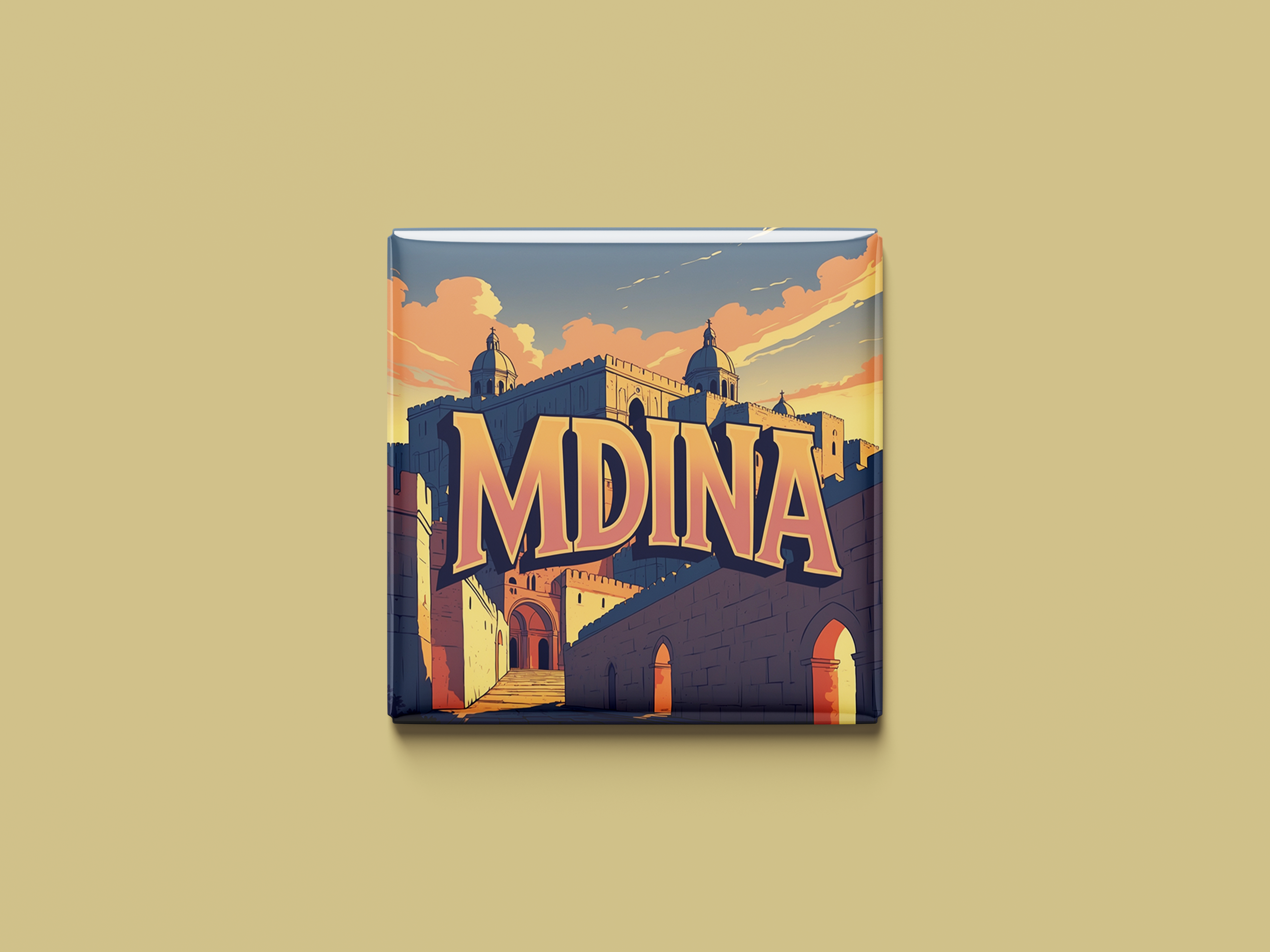 Magnetkollektion Mdina