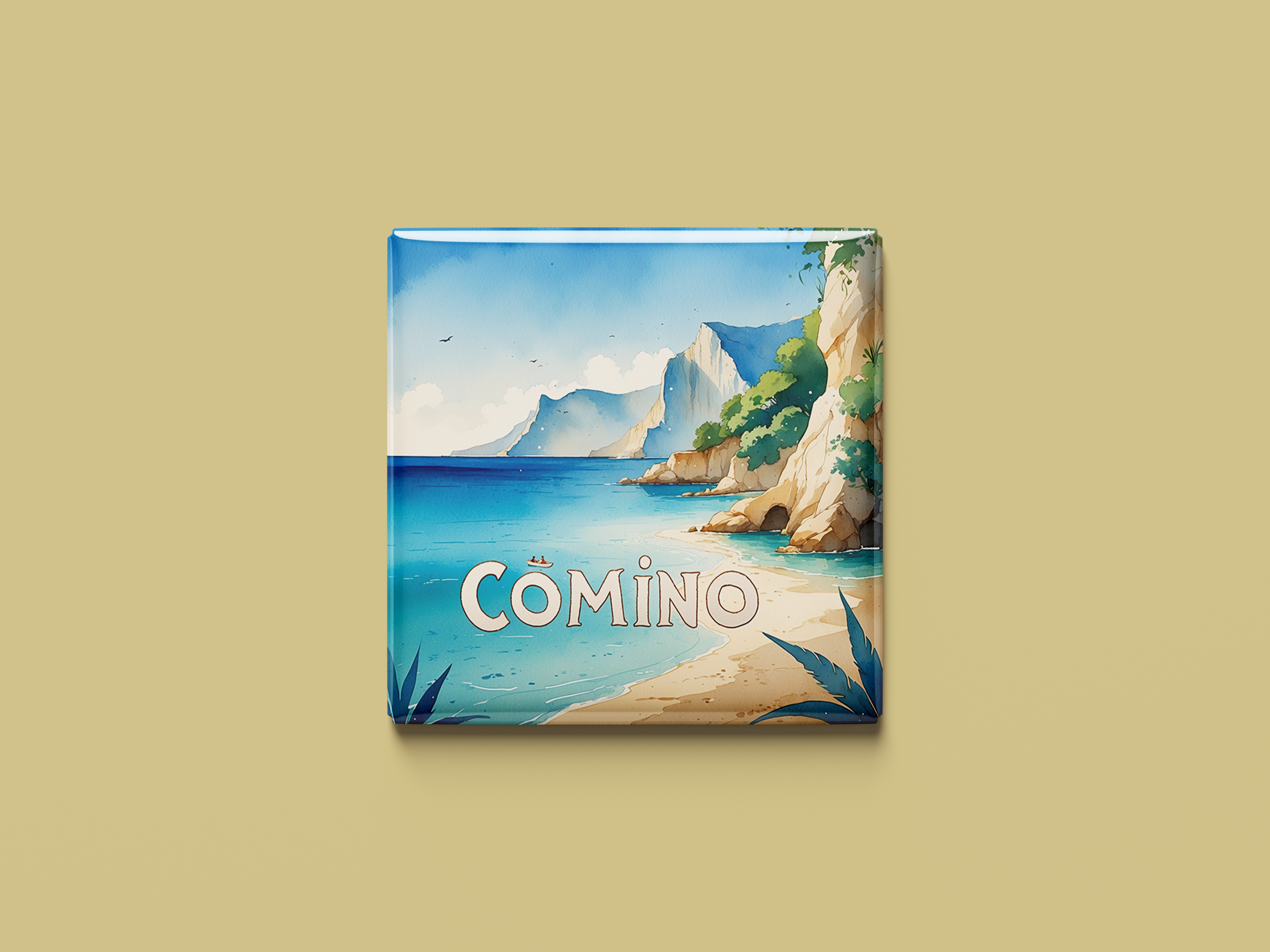 Magnetkollektion Comino