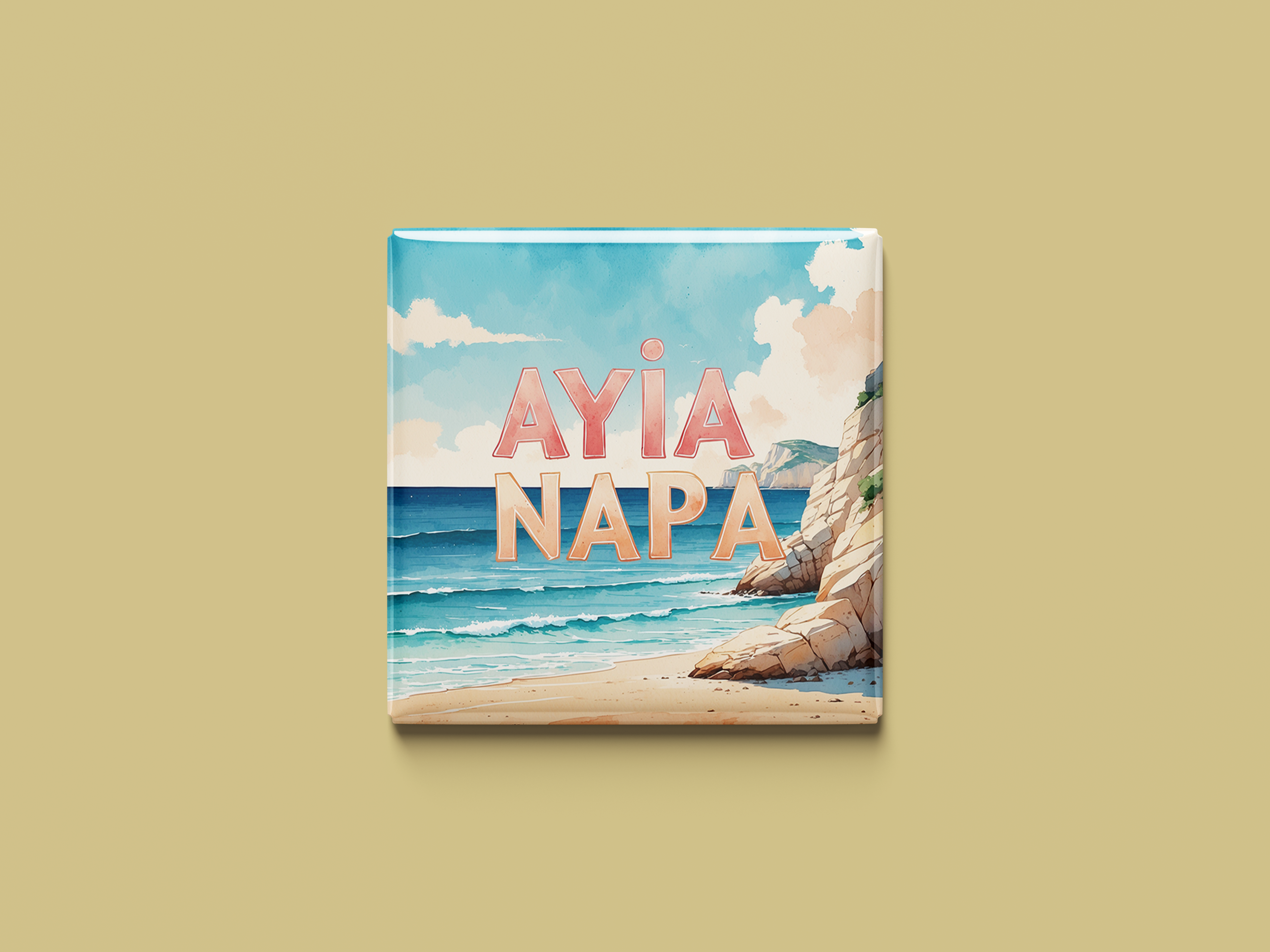 Magnetkollektion Ayia Napa