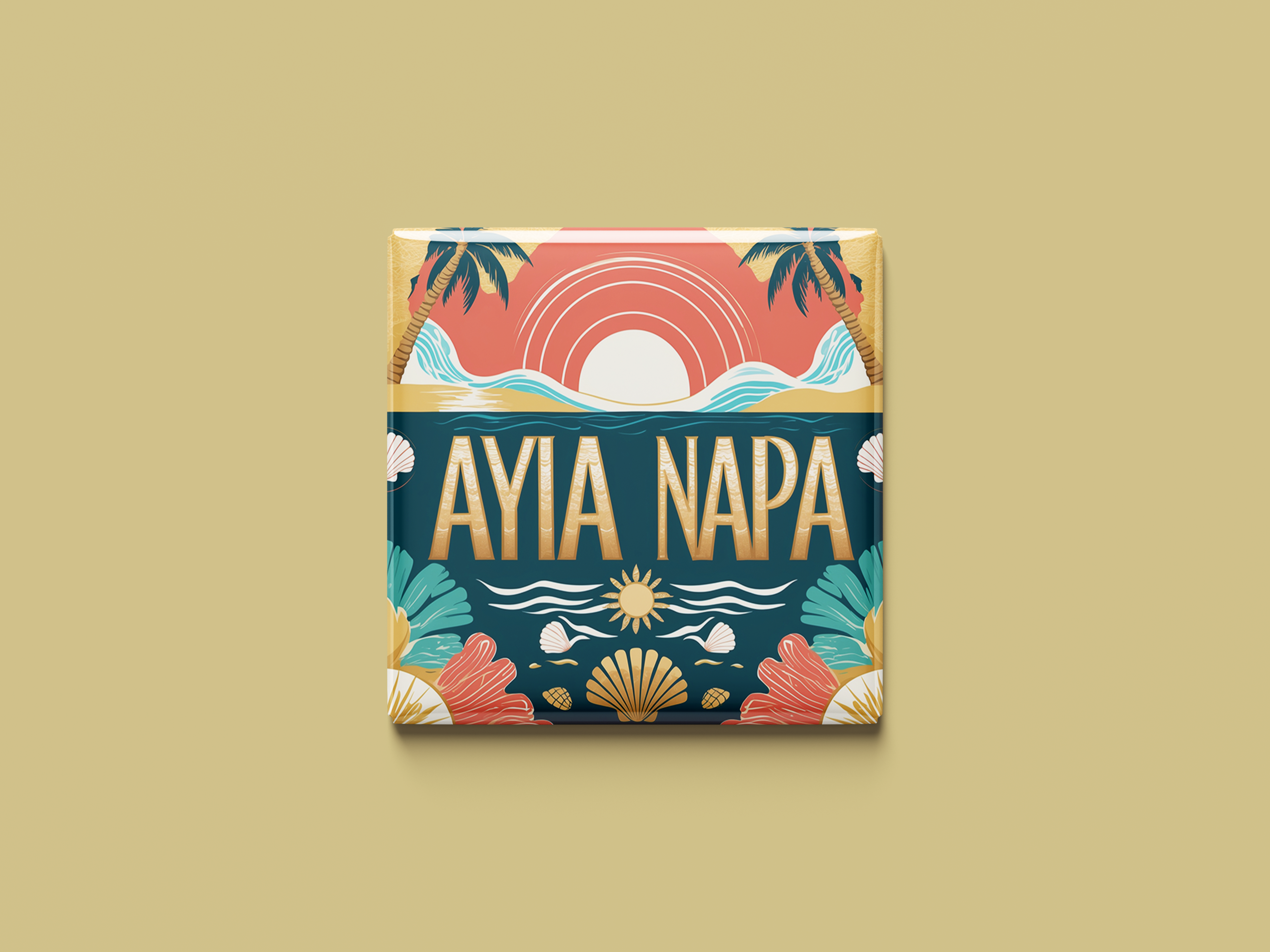 Magnetkollektion Ayia Napa