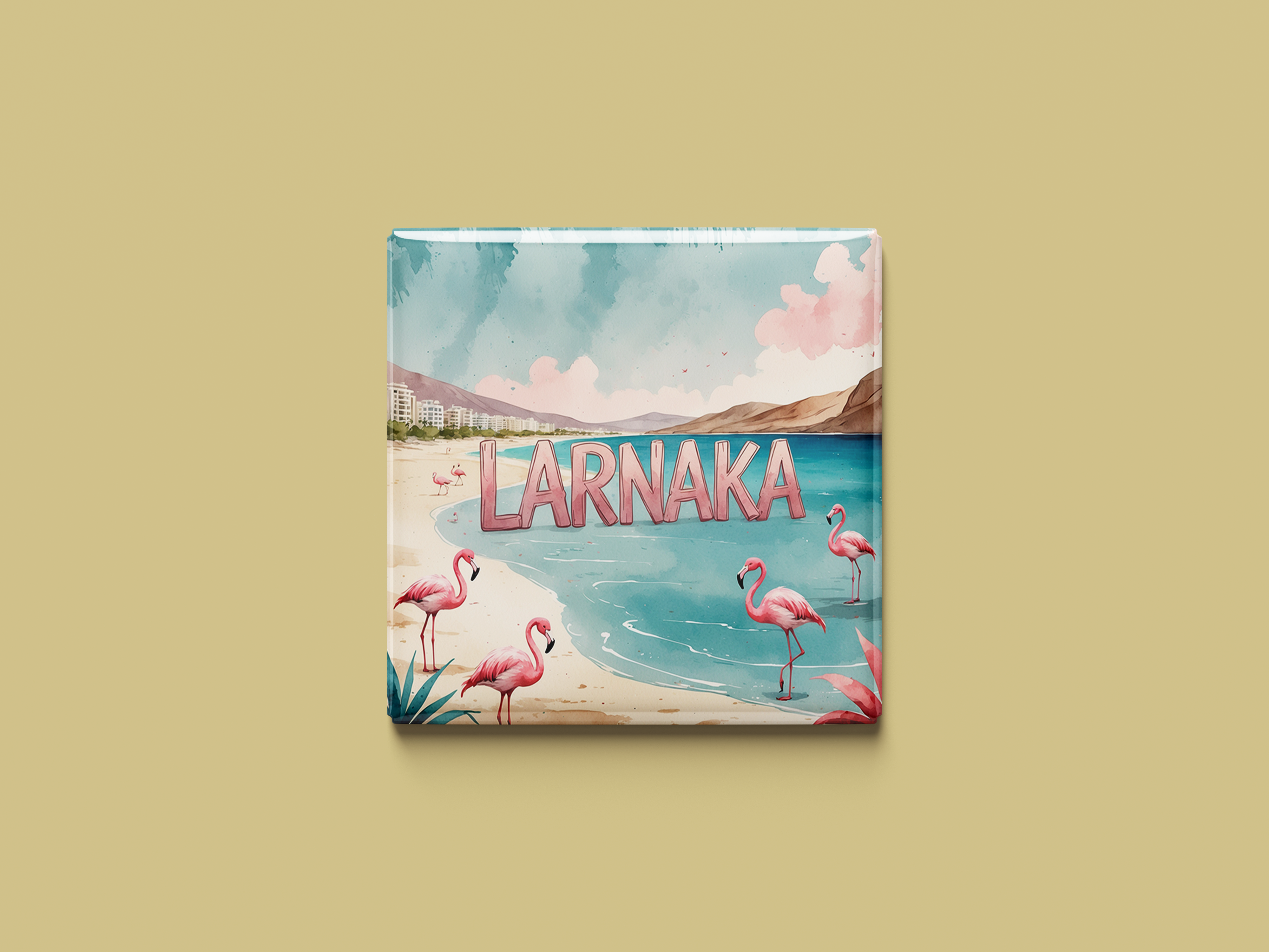 Magnetkollektion Larnaka