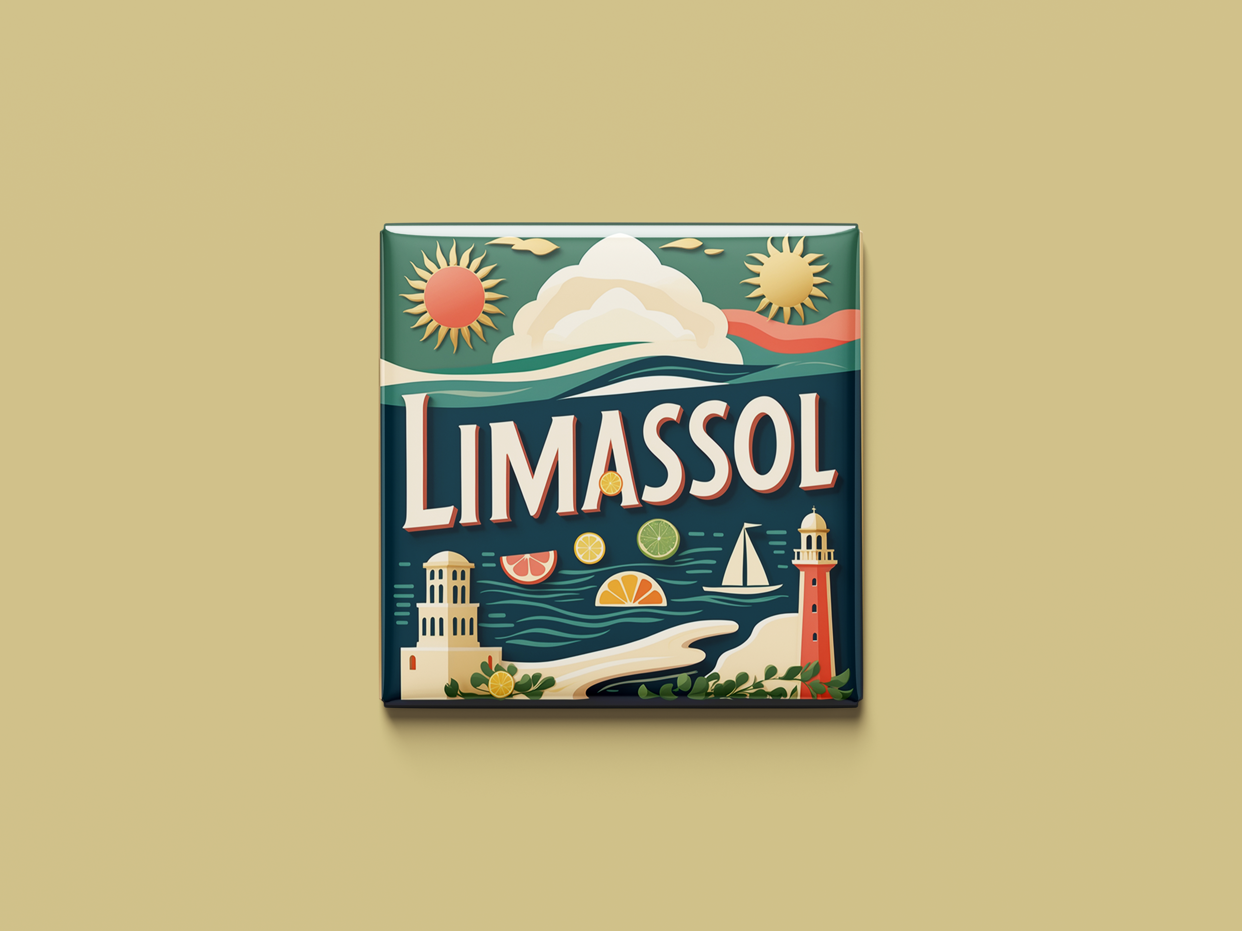 Magnetkollektion Limassol