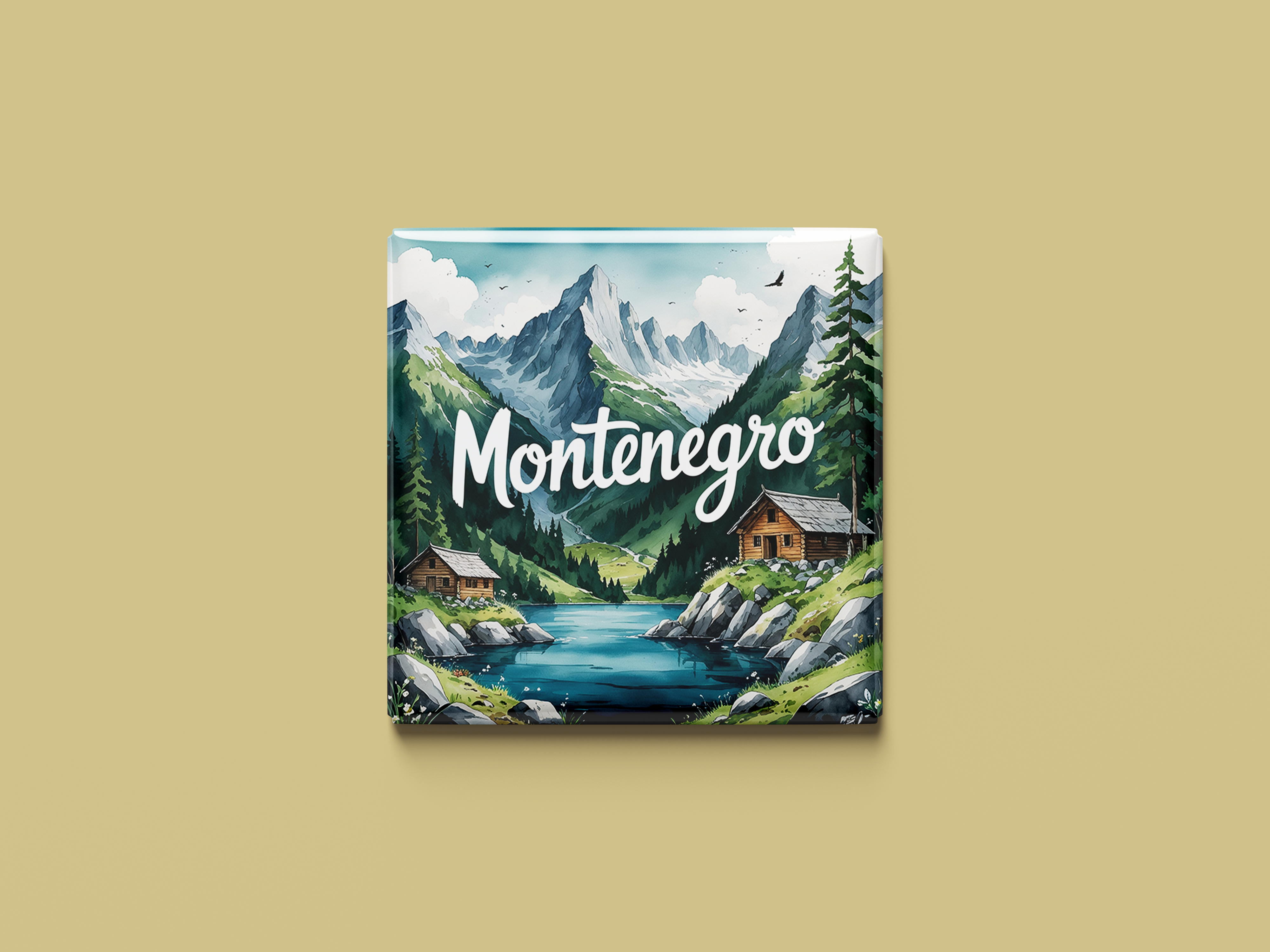 Montenegro Magnetkollektion