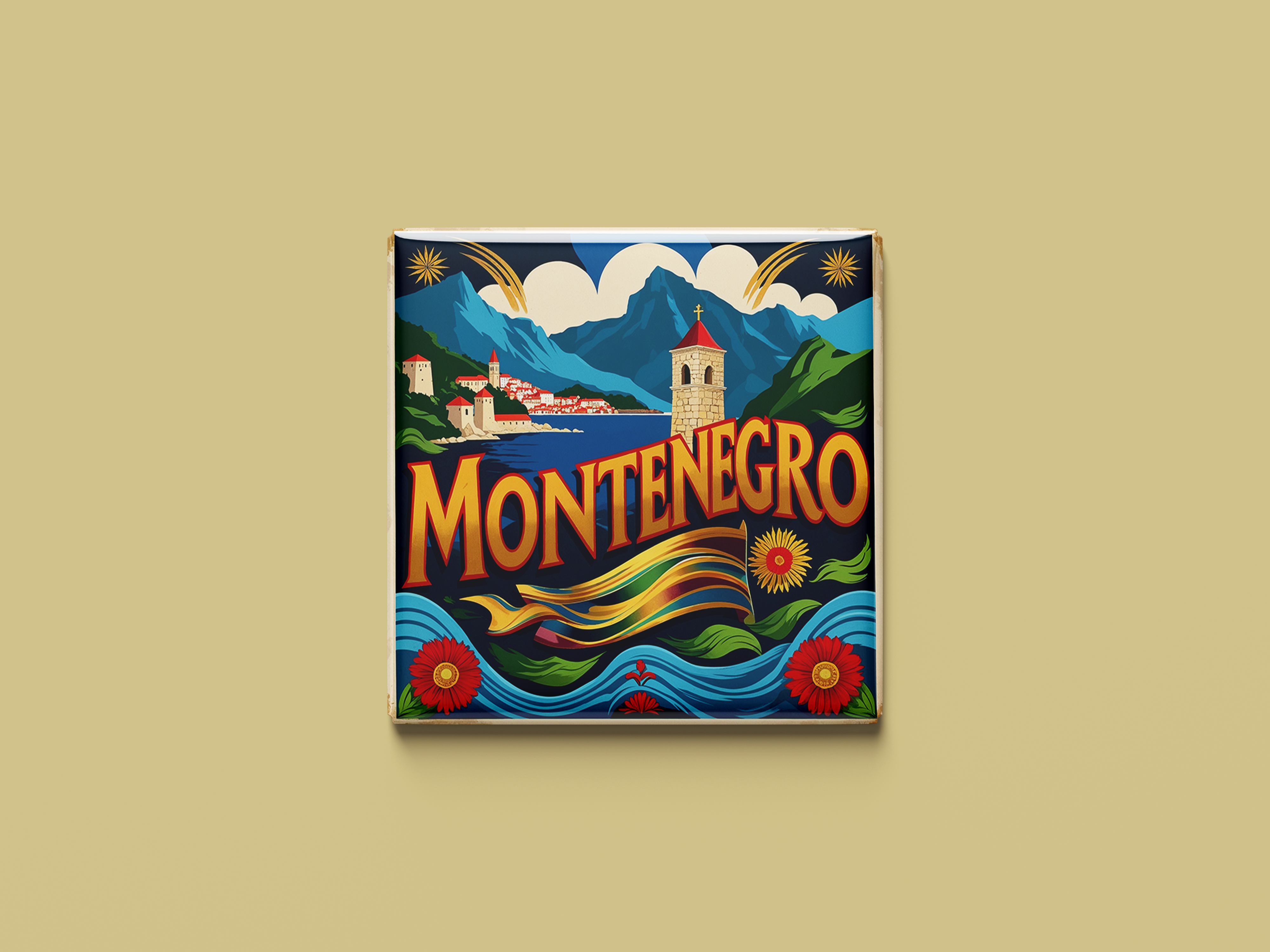 Montenegro Magnet Collection