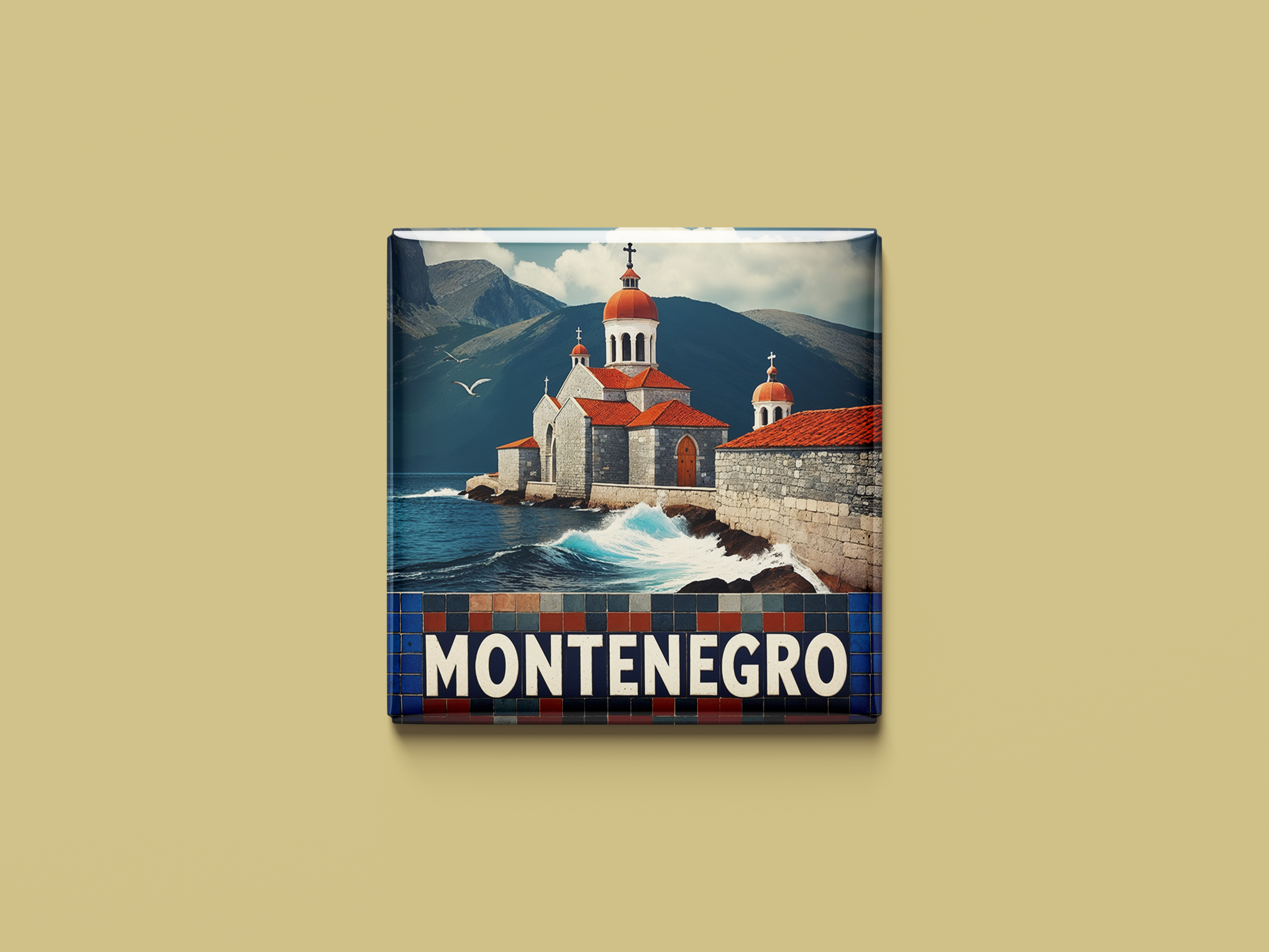 Montenegro Magnet Collection