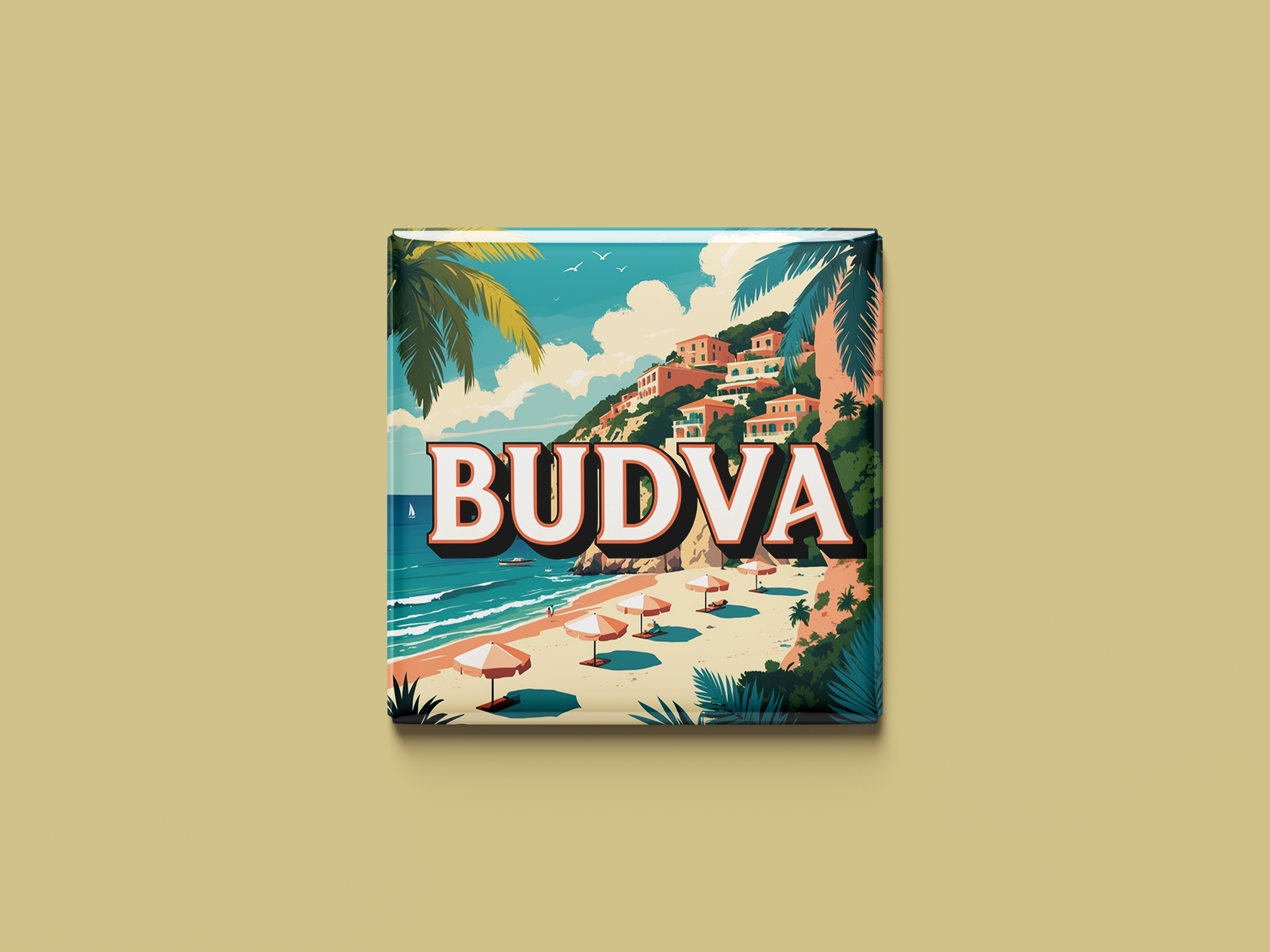 Magnetkollektion Budva