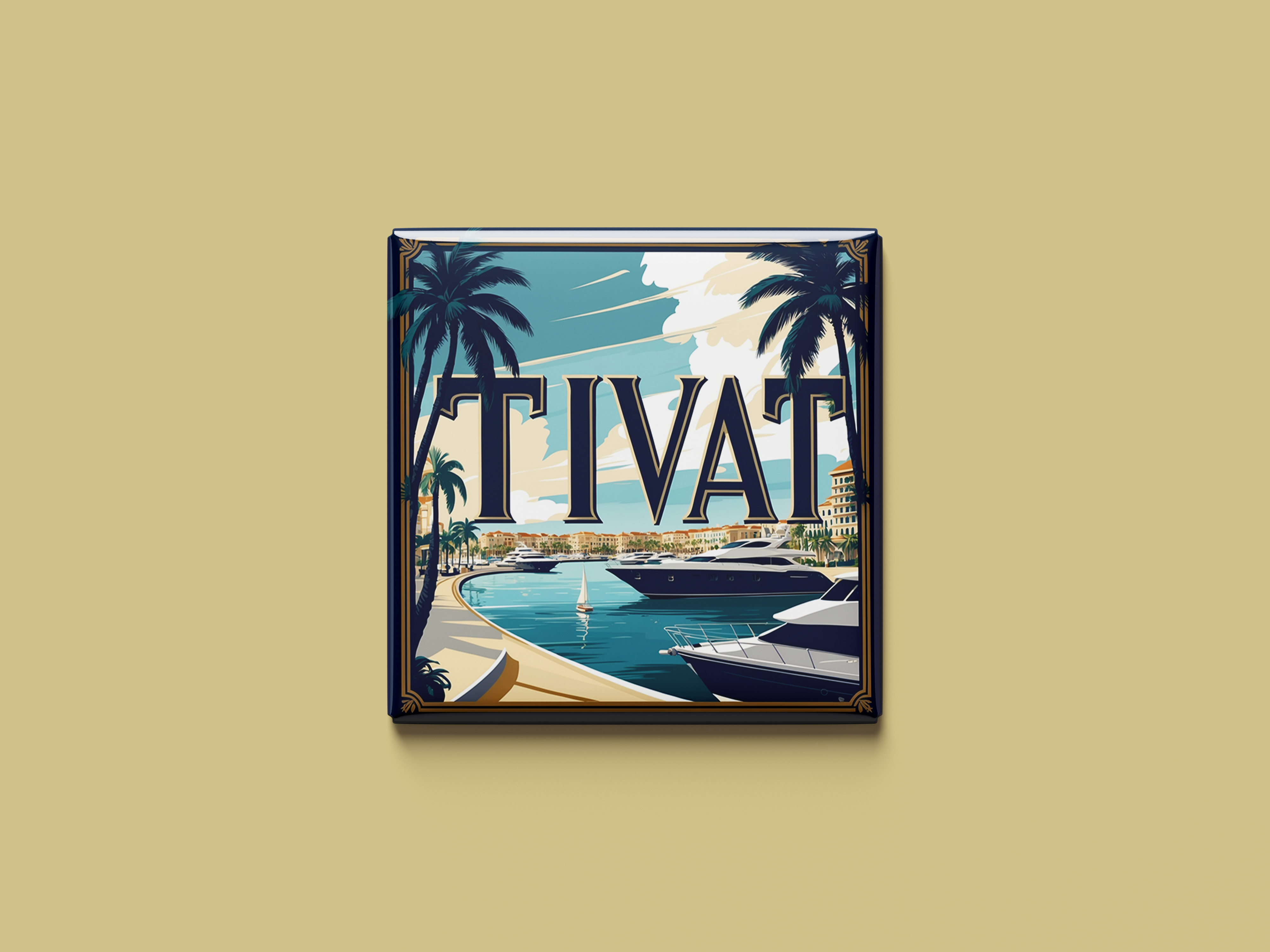 Magnetkollektion Tivat