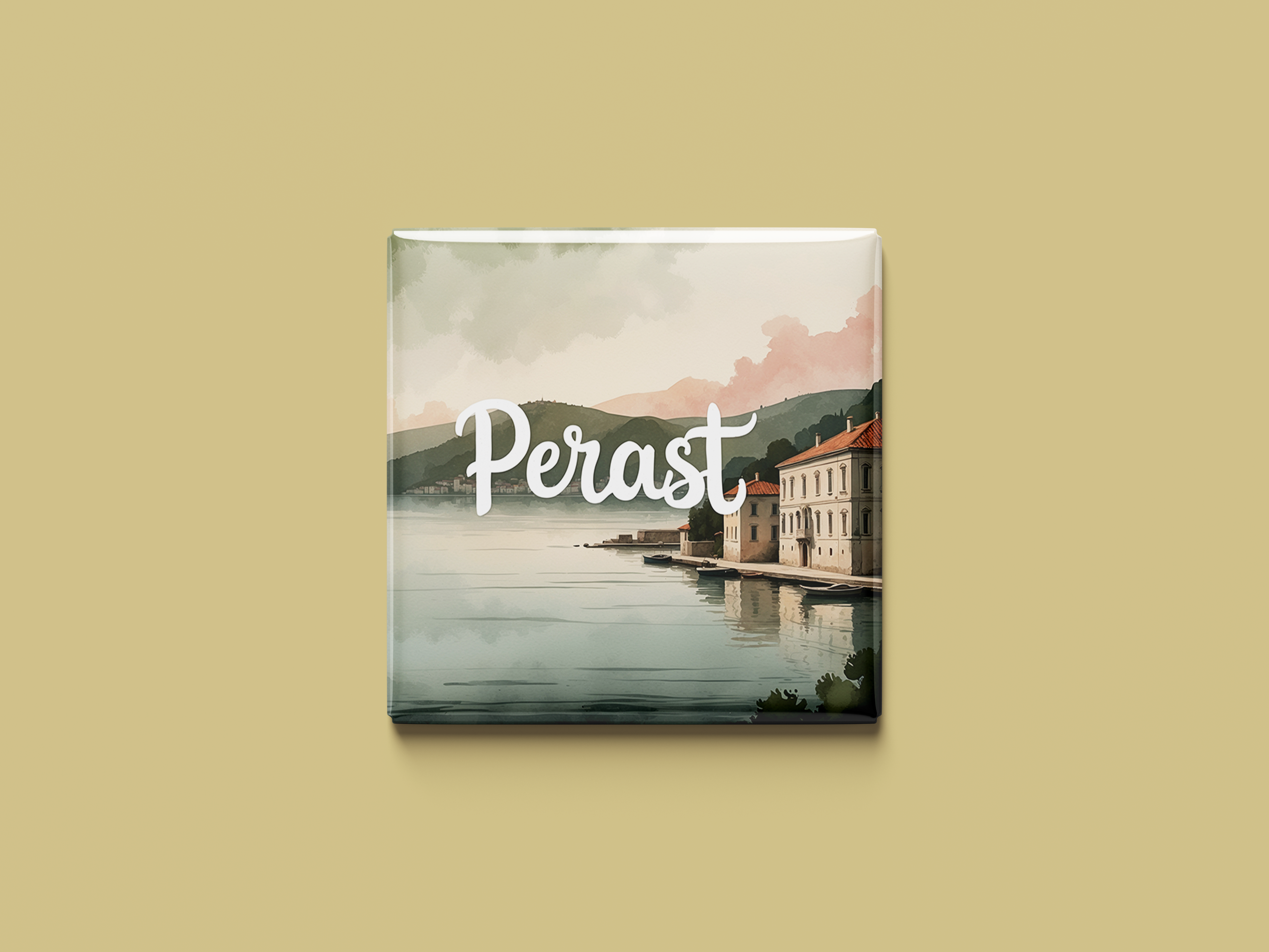 Magnetkollektion Perast