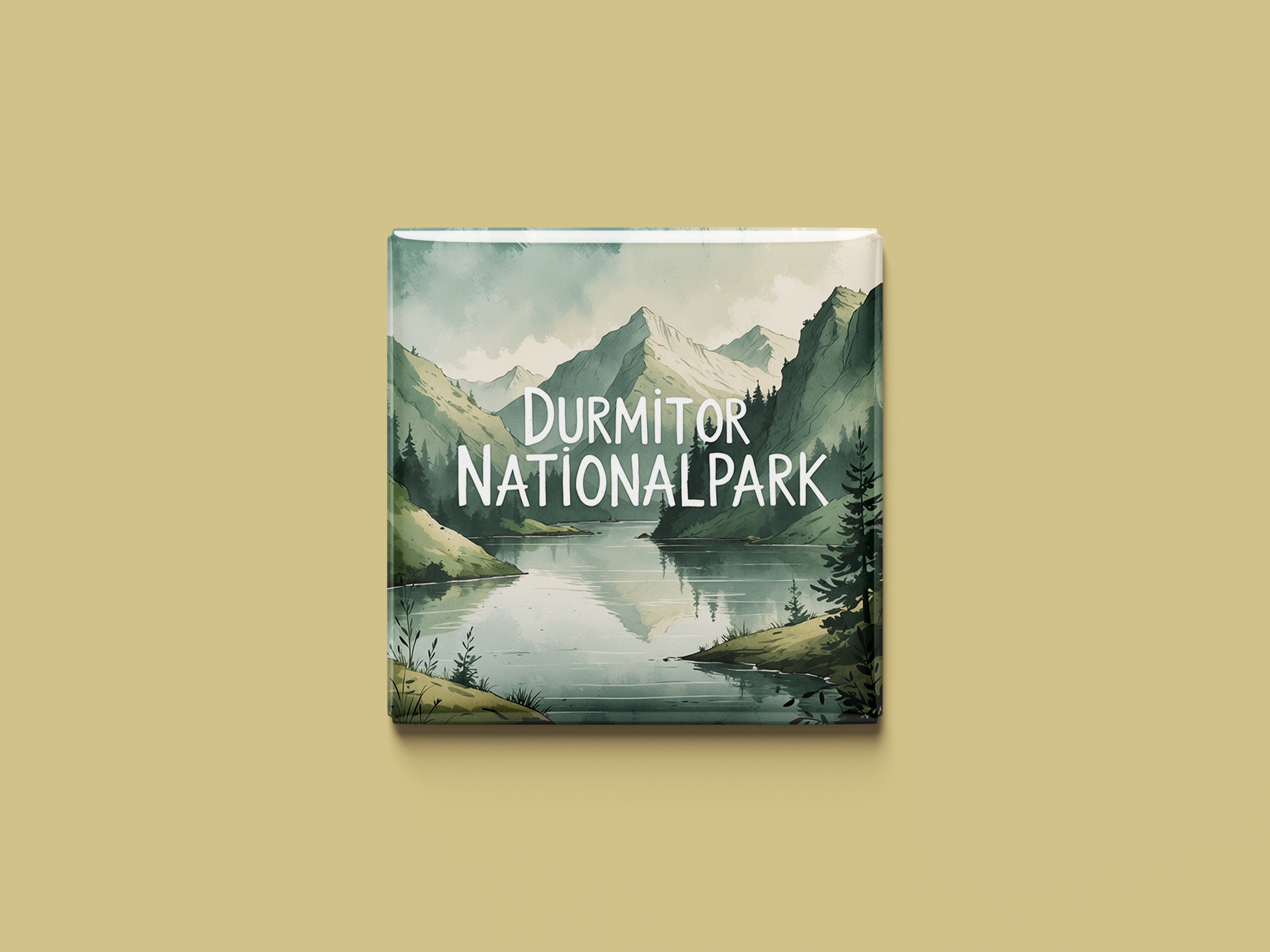 Magnetkollektion Durmitor Nationalpark