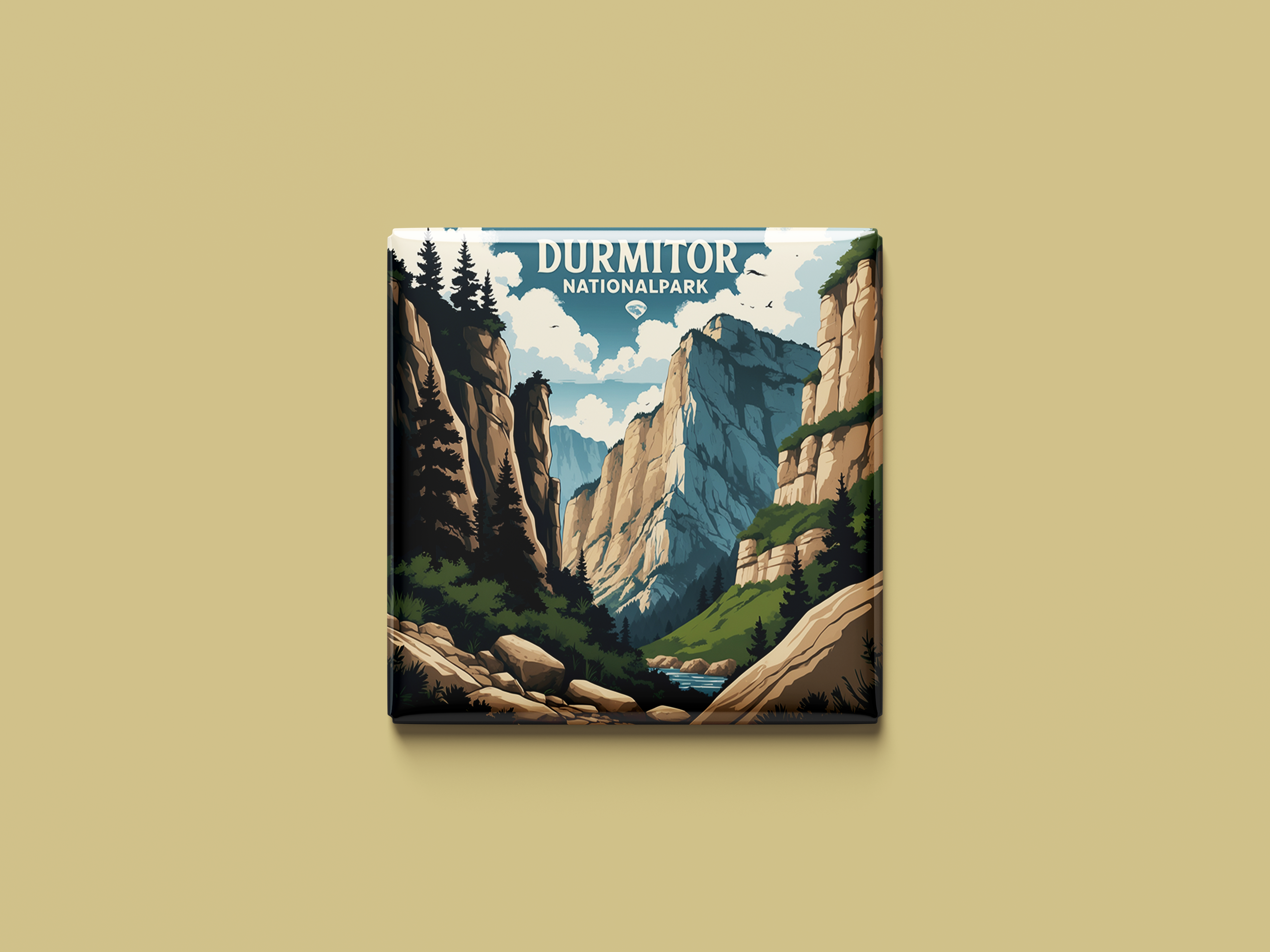 Magnetkollektion Durmitor Nationalpark