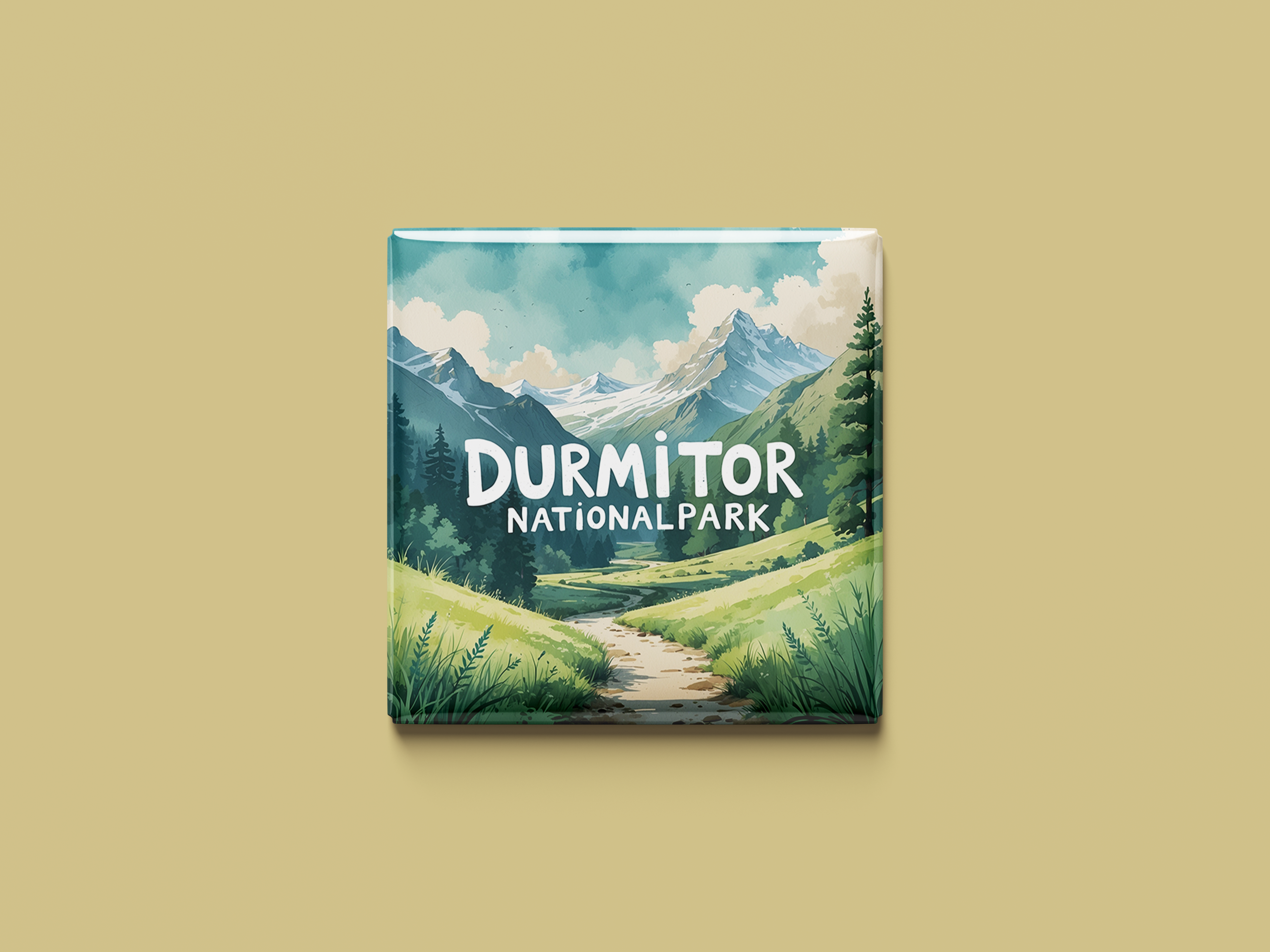 Magnetkollektion Durmitor Nationalpark