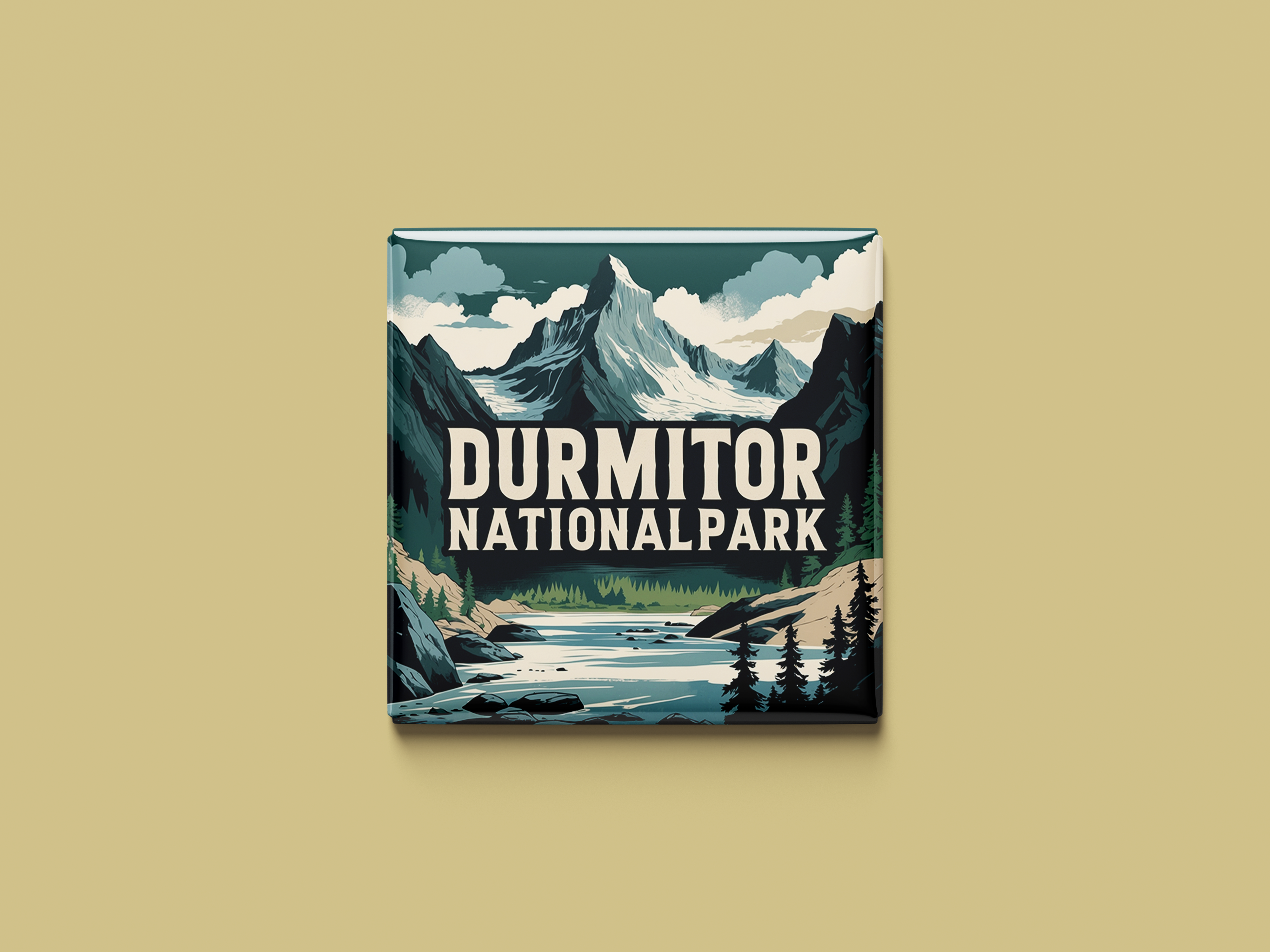 Magnetkollektion Durmitor Nationalpark