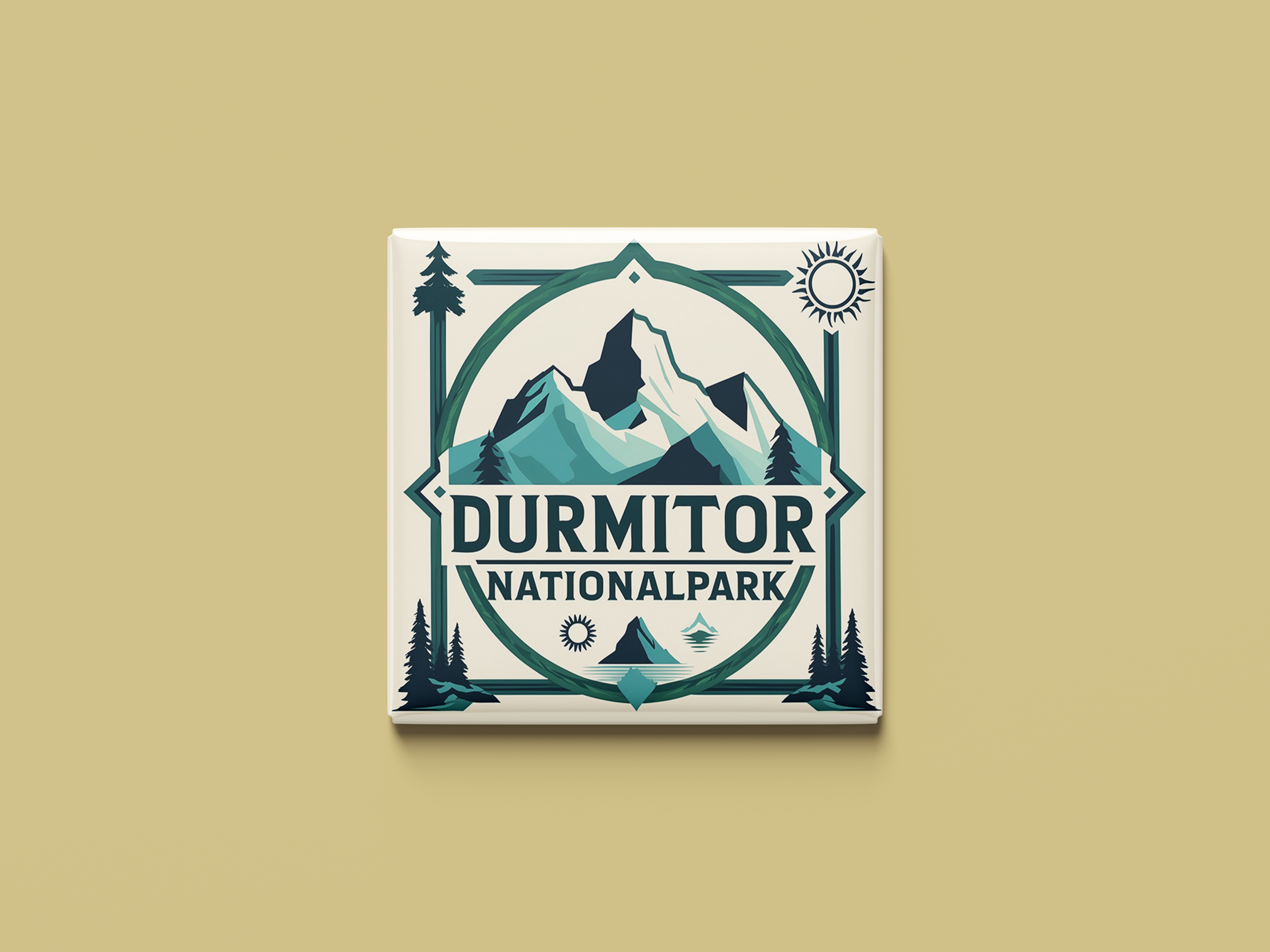 Magnetkollektion Durmitor Nationalpark