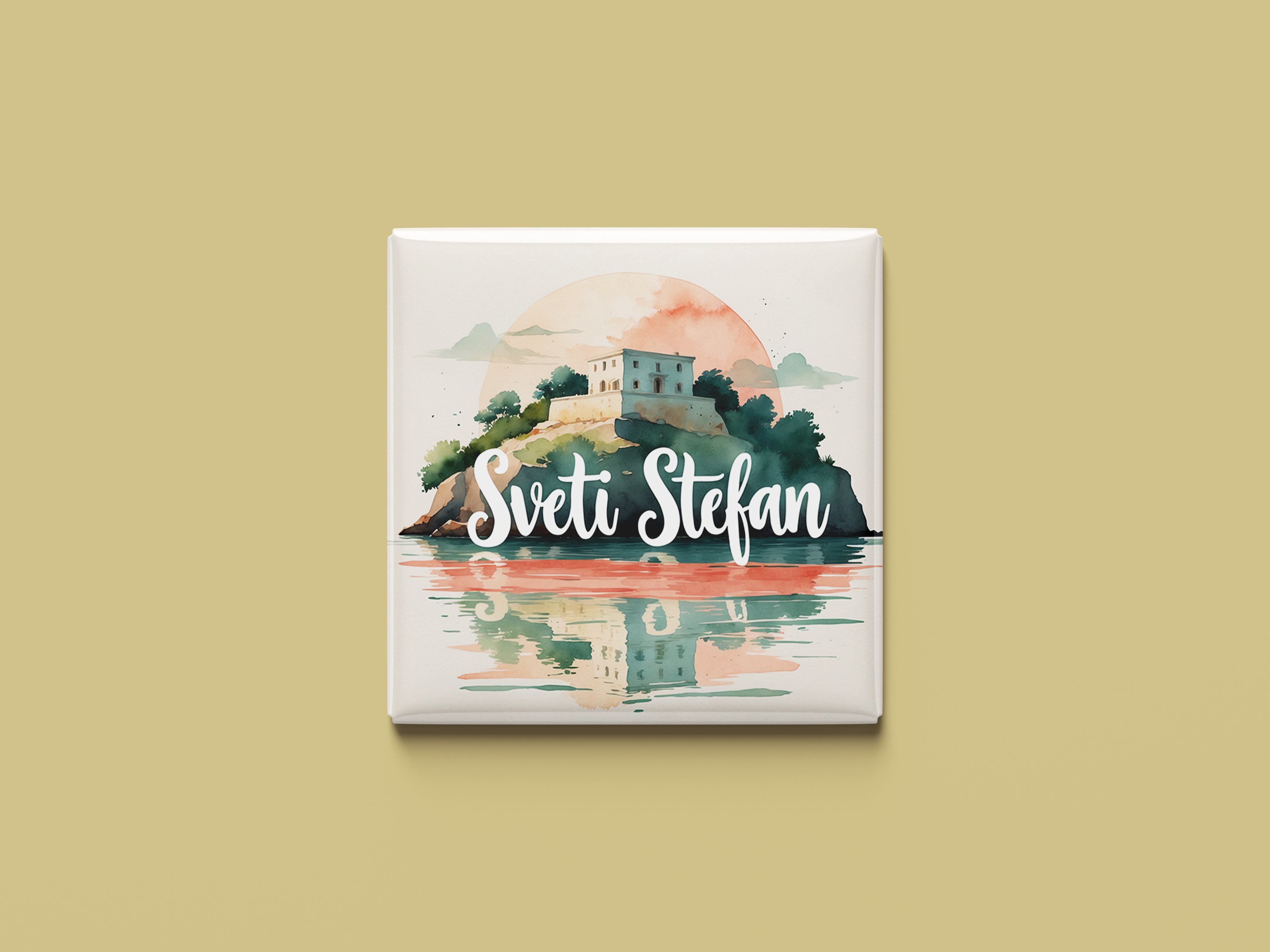 Magnetkollektion Sveti Stefan