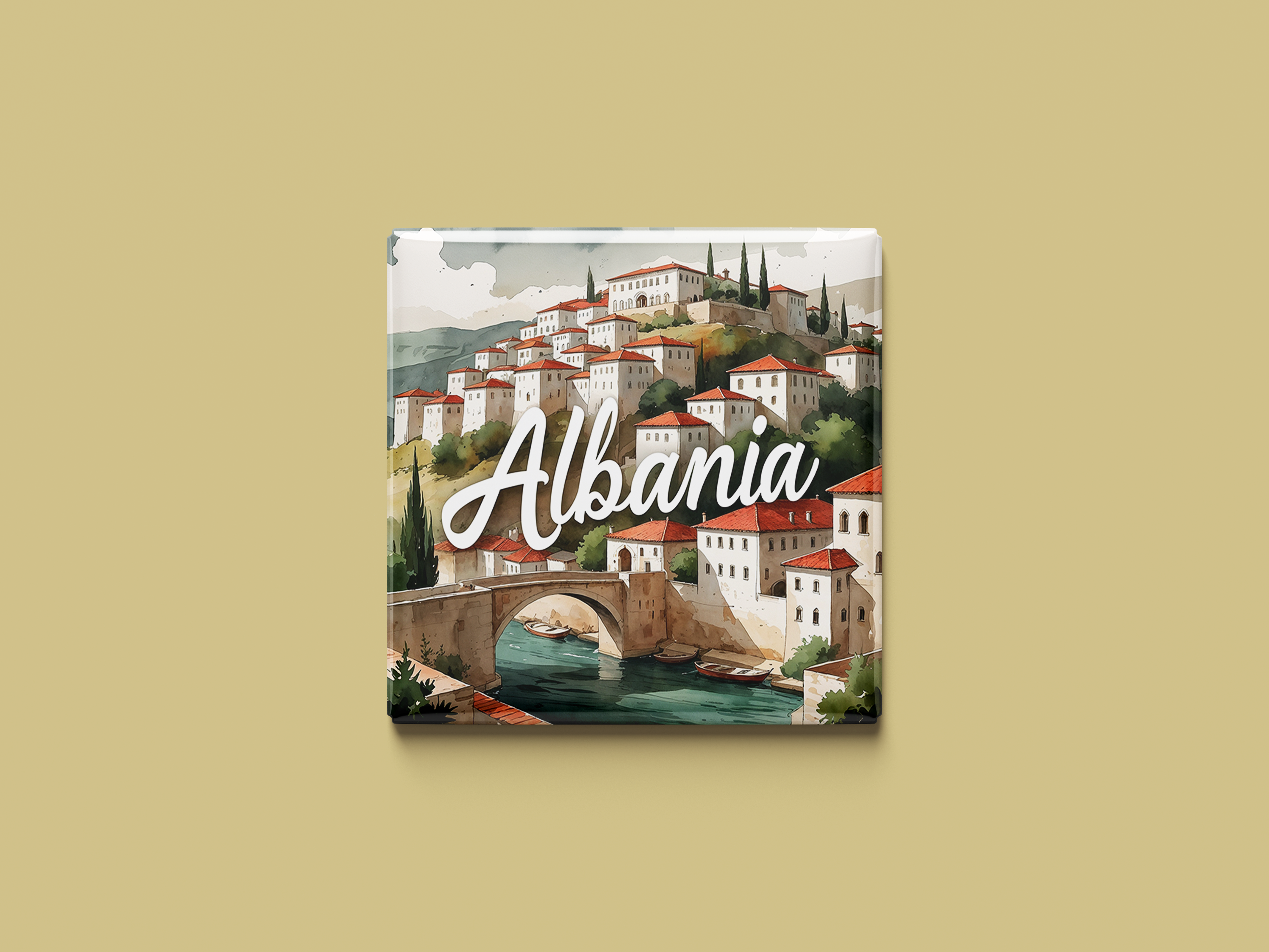 Albanien Magnetkollektion