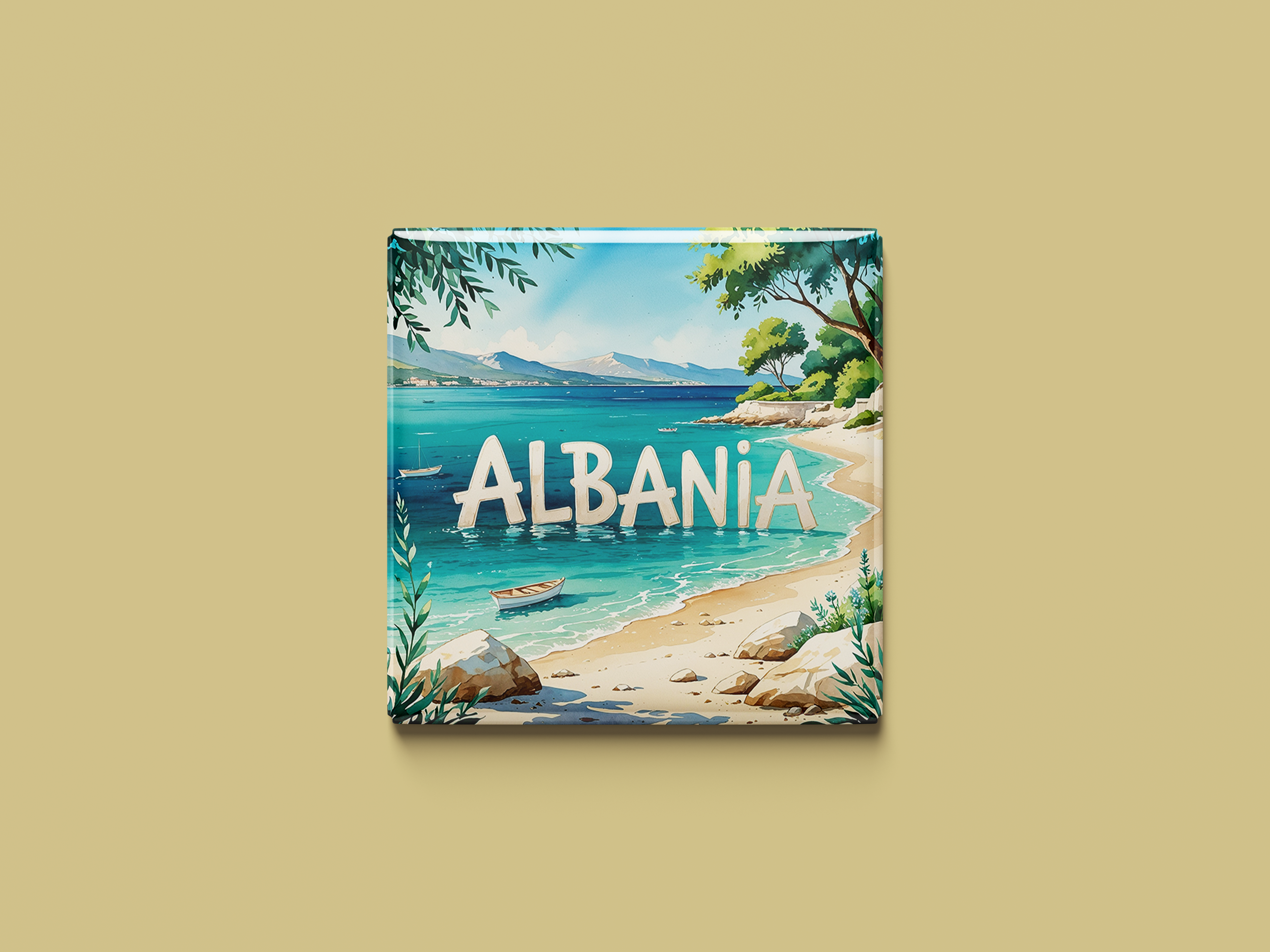 Albanien Magnetkollektion