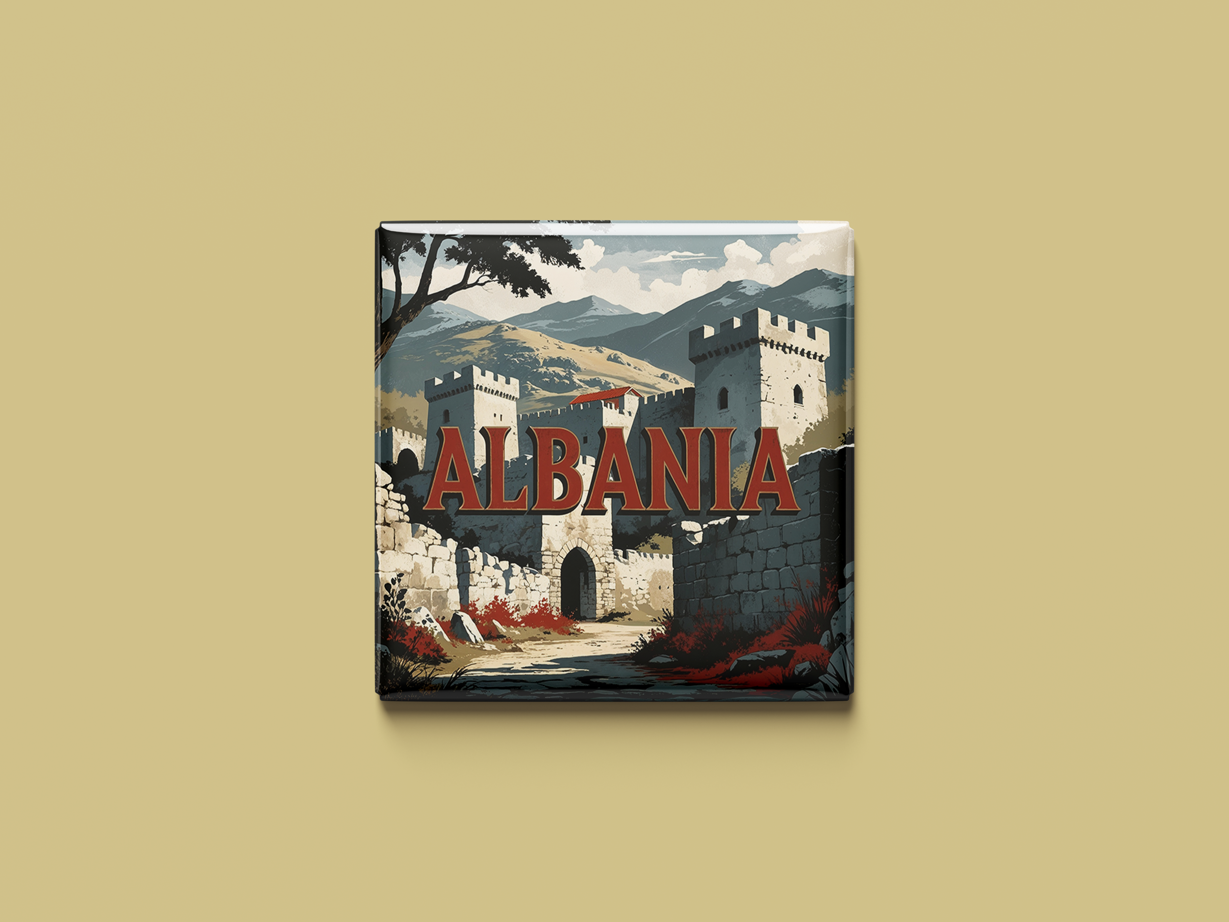 Albanien Magnetkollektion