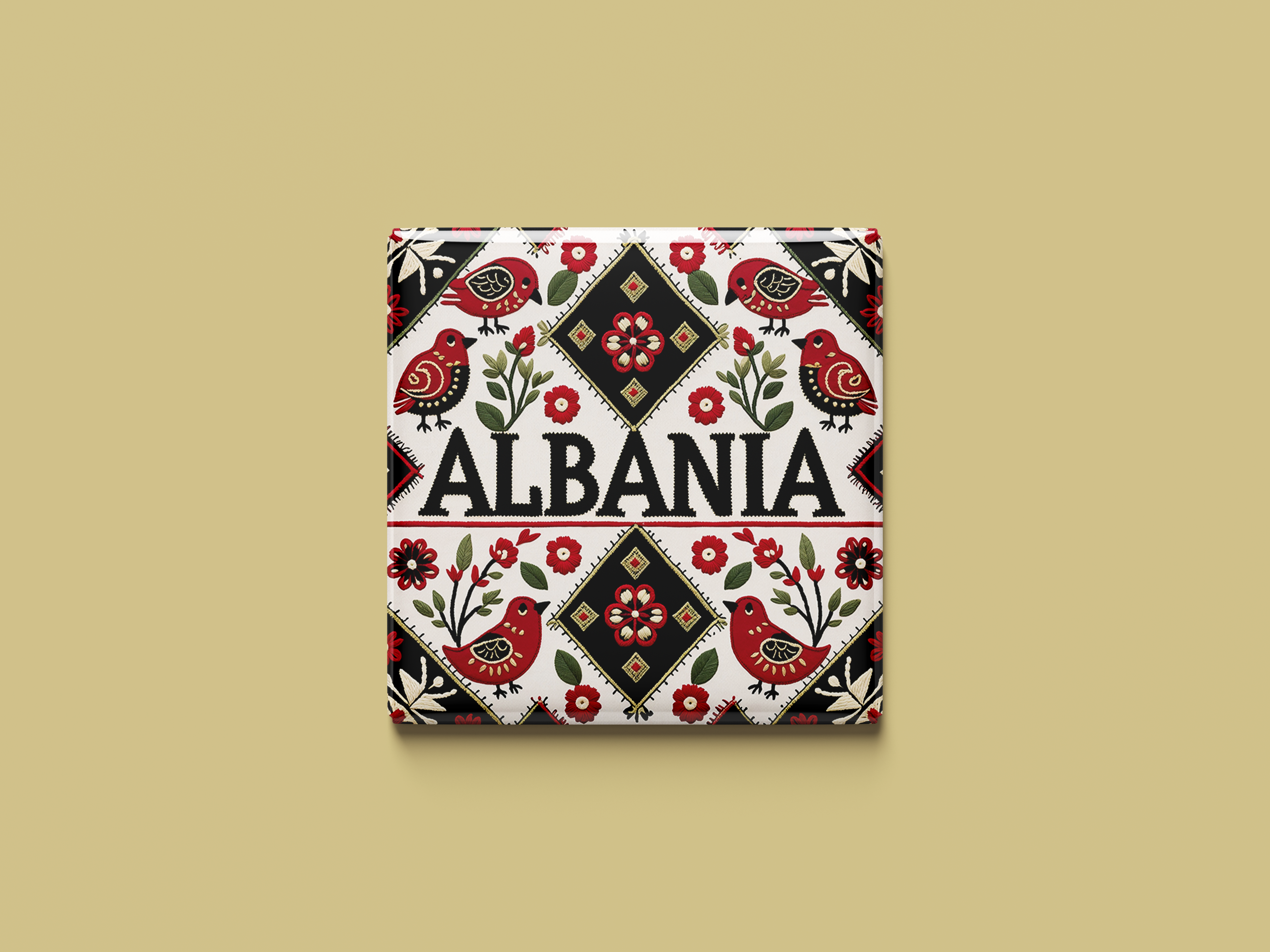 Albanien Magnetkollektion