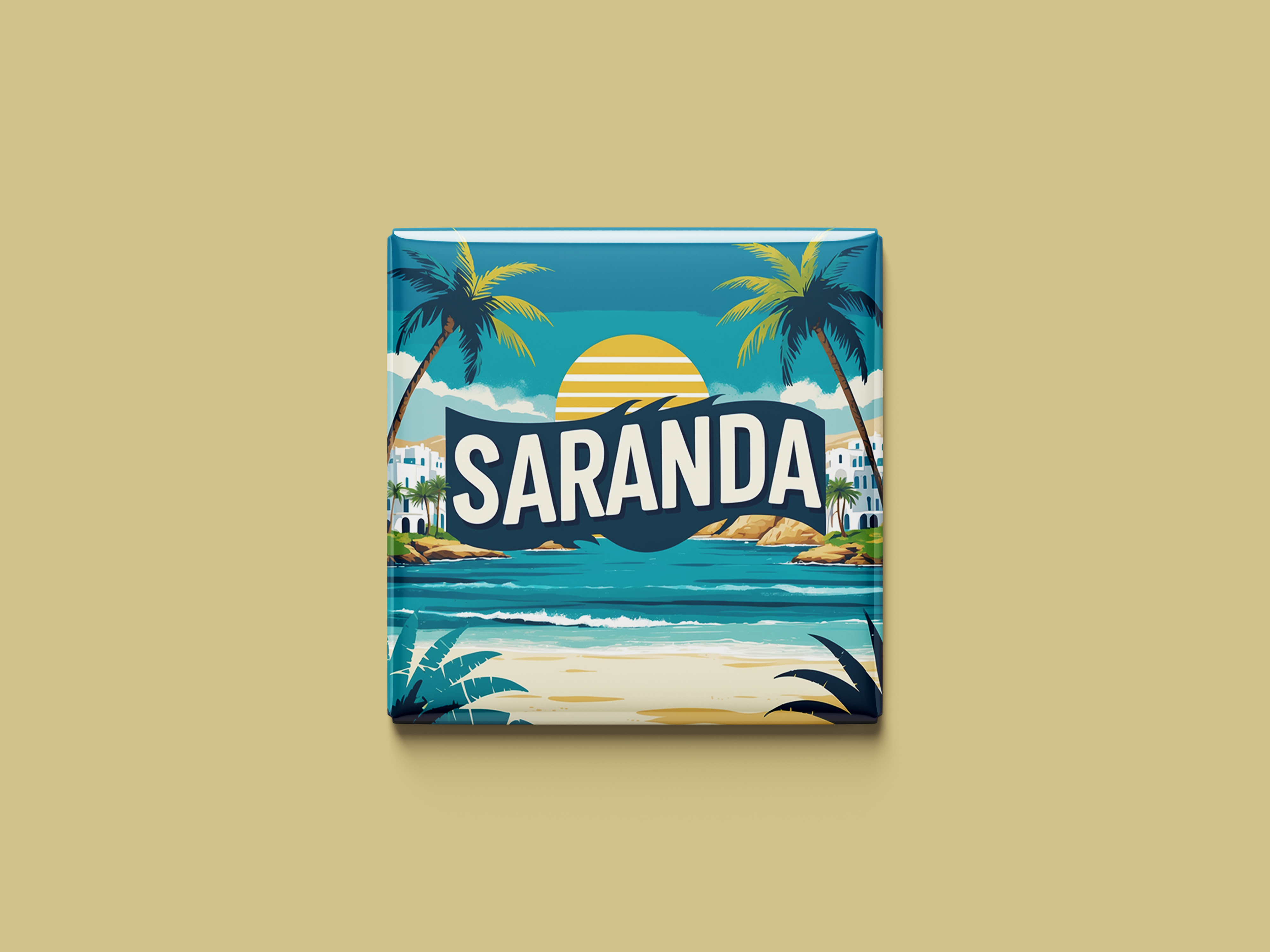 Magnetkollektion Saranda