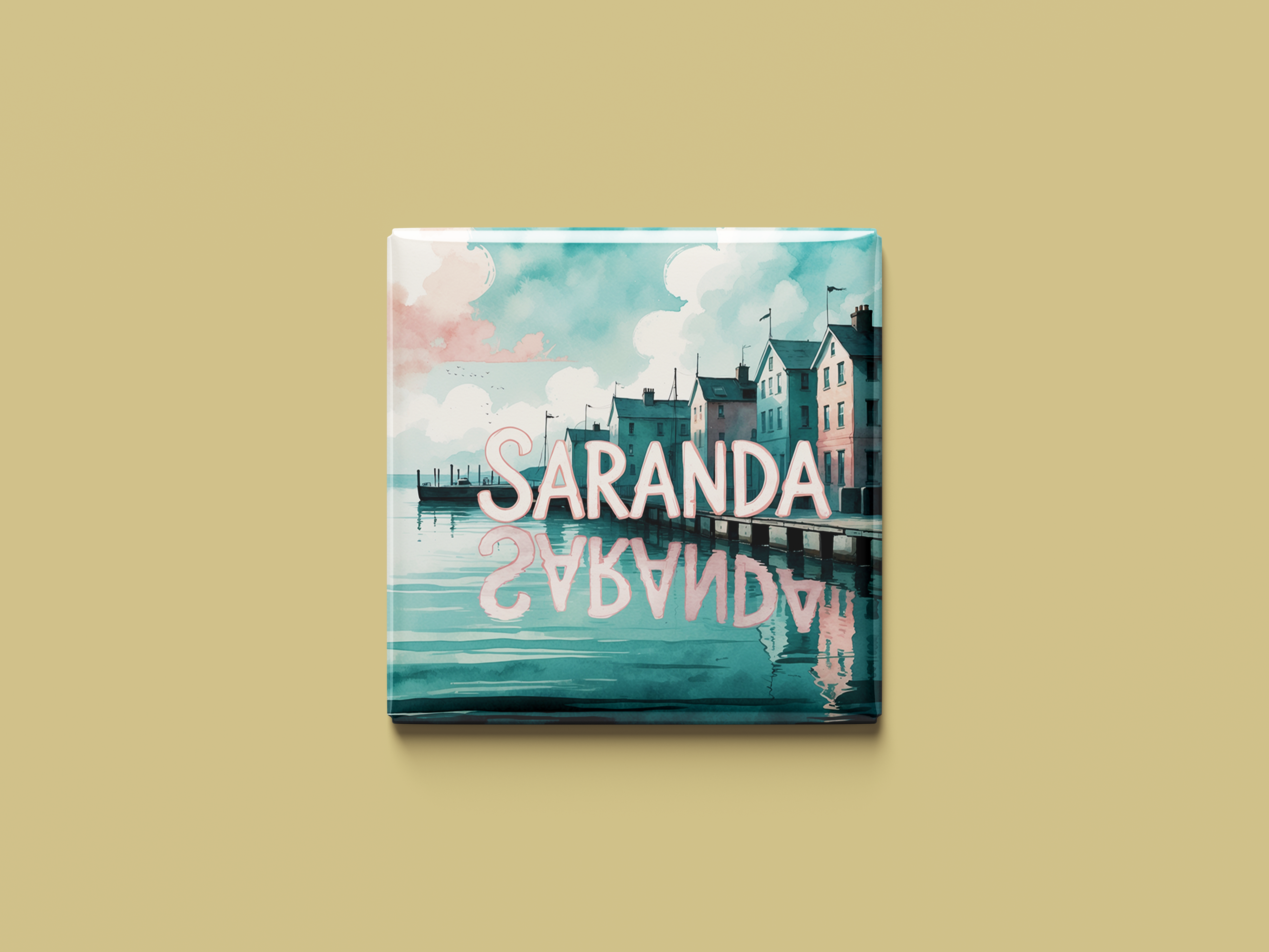 Magnetkollektion Saranda