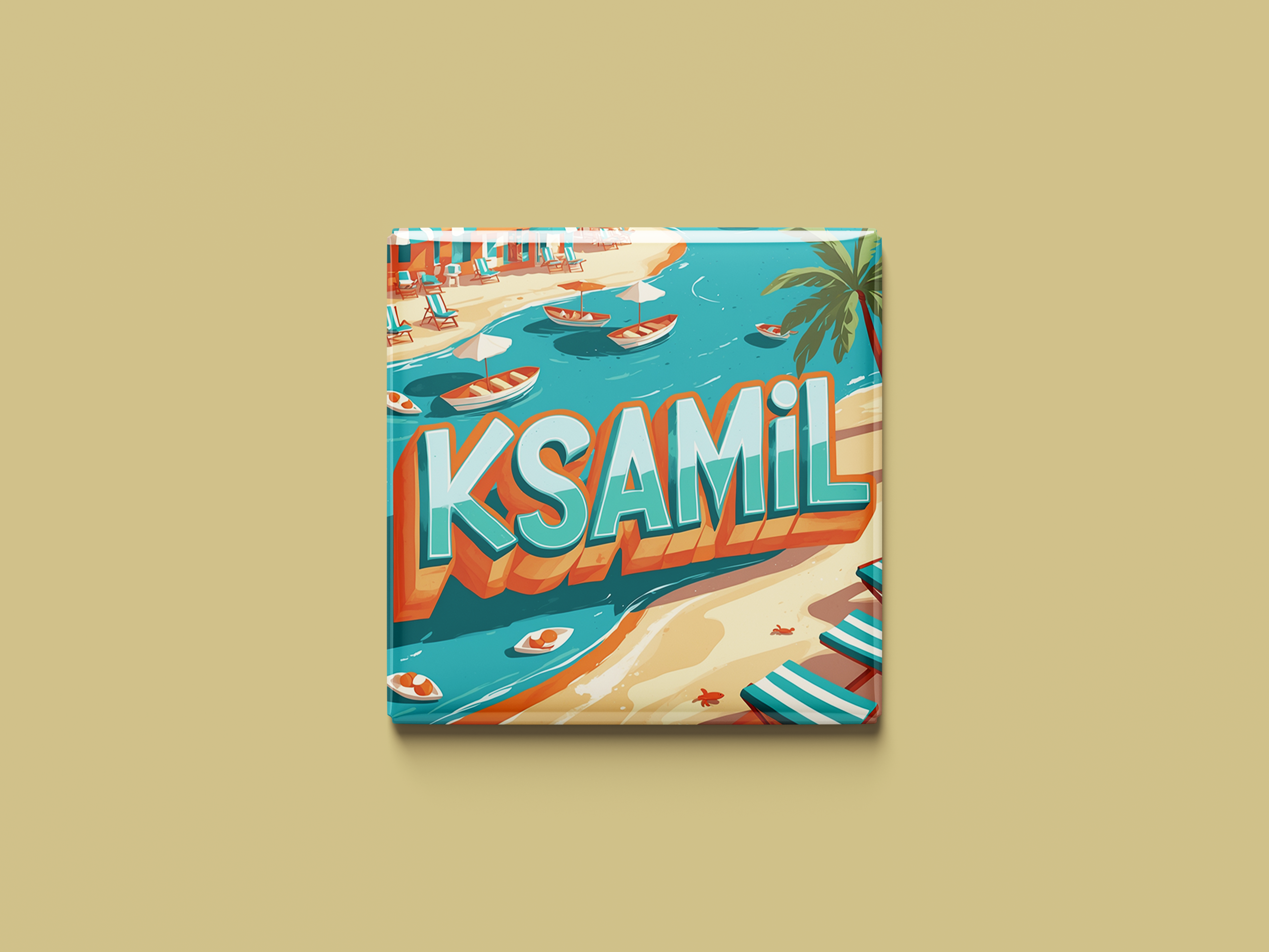 Magnetkollektion Ksamil