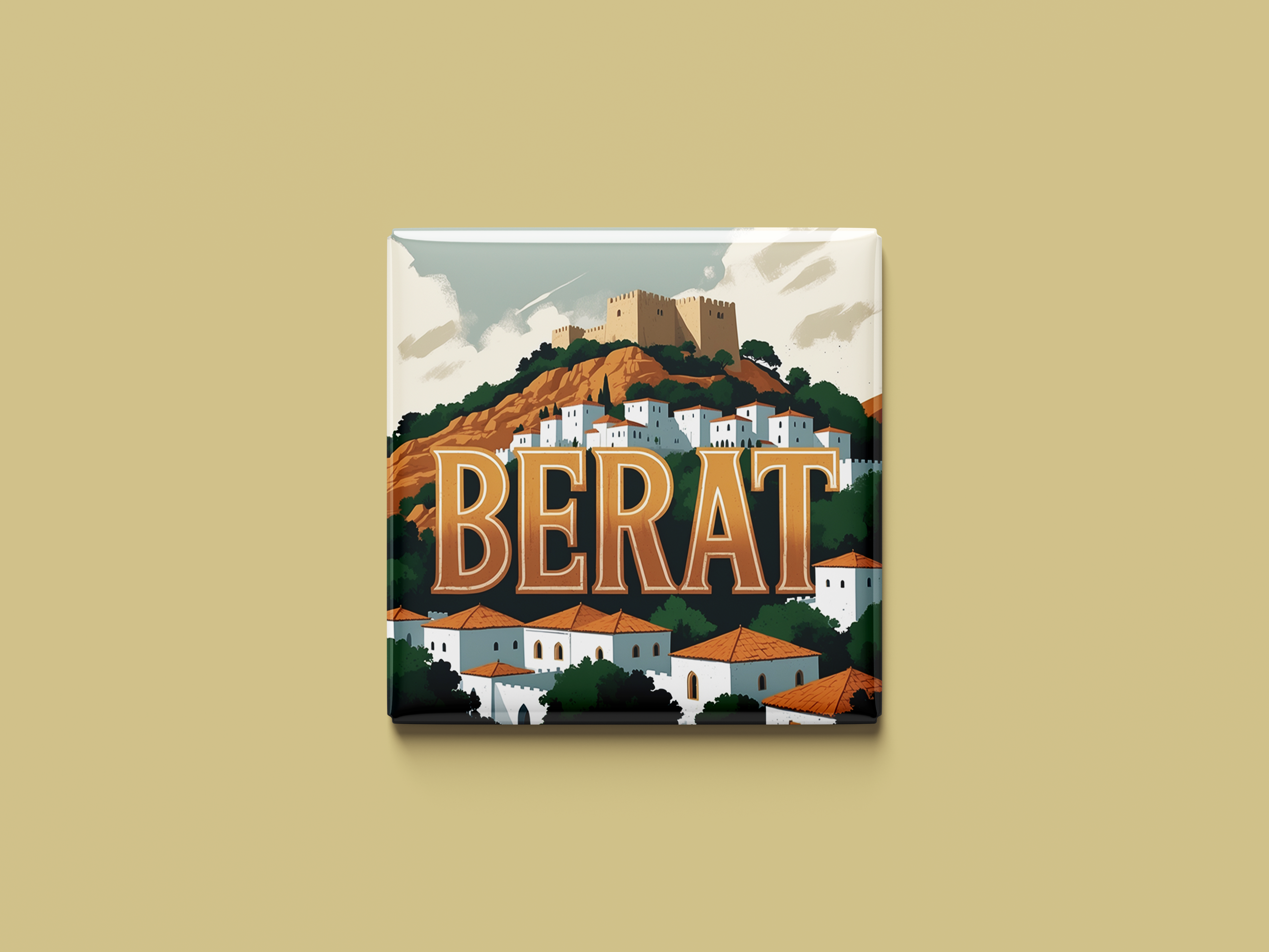 Magnetkollektion Berat