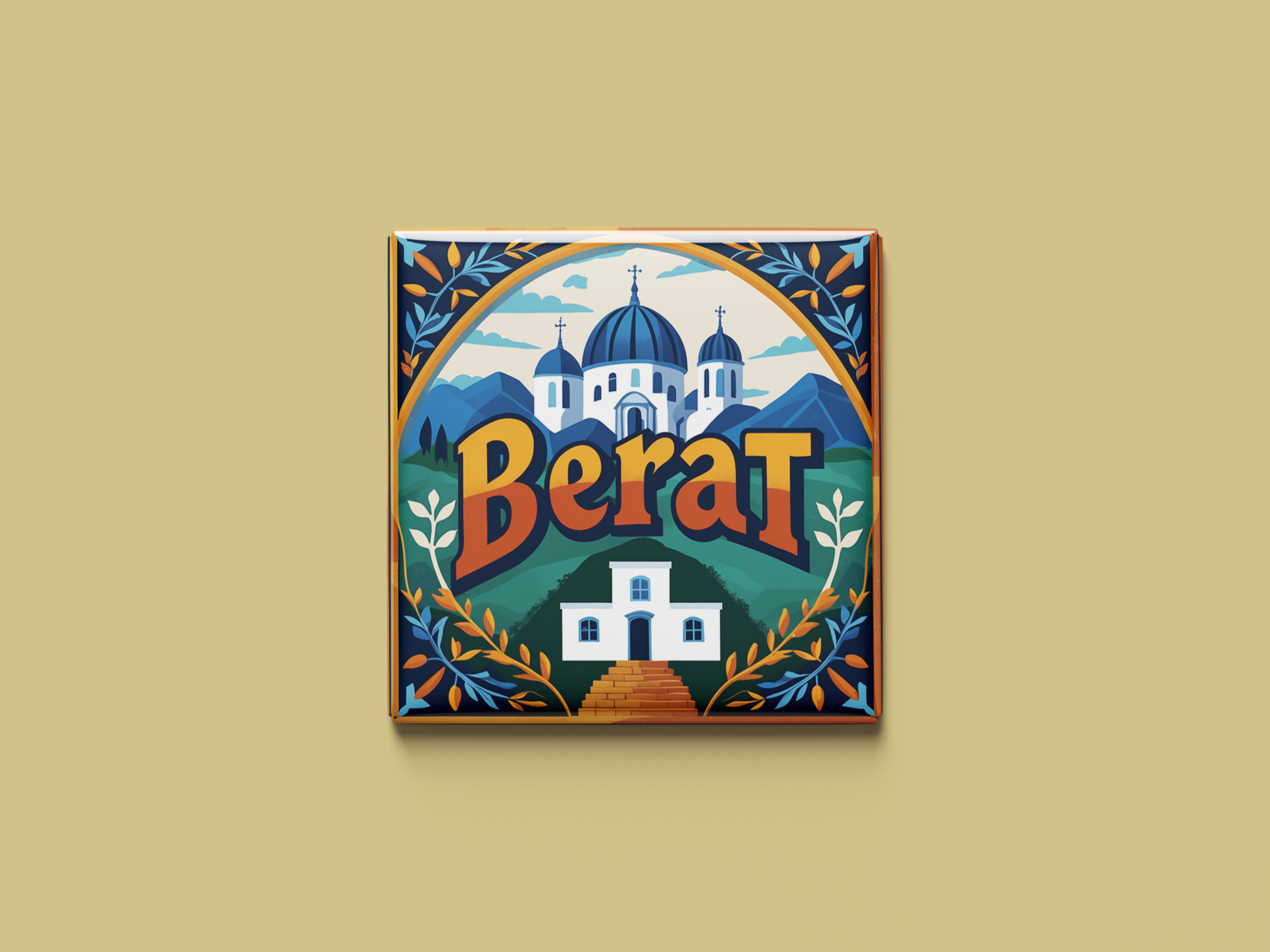 Magnetkollektion Berat